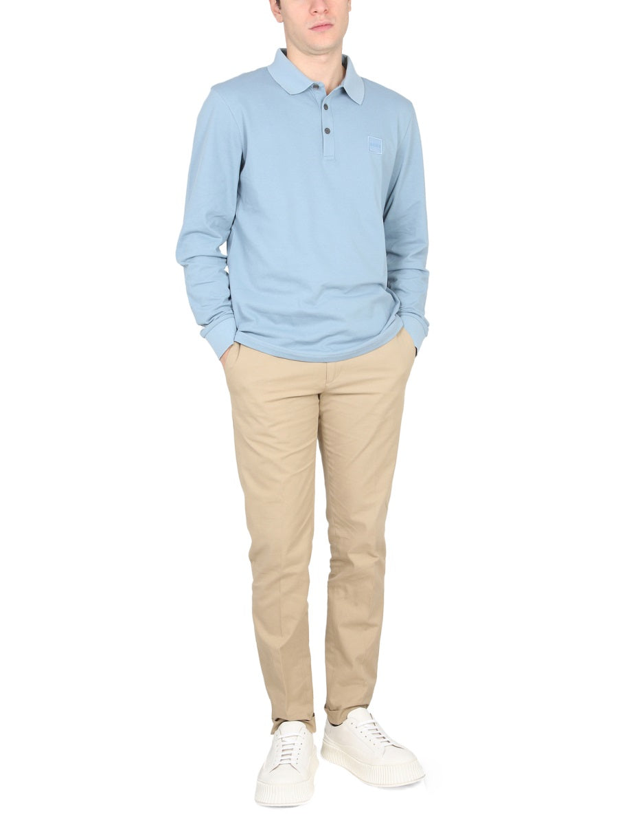 BOSS Classic Logo Patch Polo Shirt