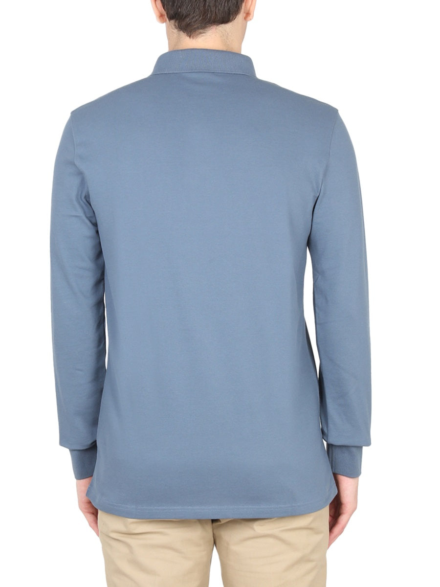 BOSS Classic Collar Polo with Logo Patch