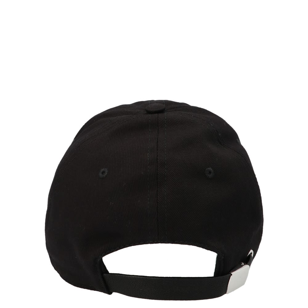 ALEXANDER MCQUEEN Classic Cotton Hat for Men - SS25 Collection