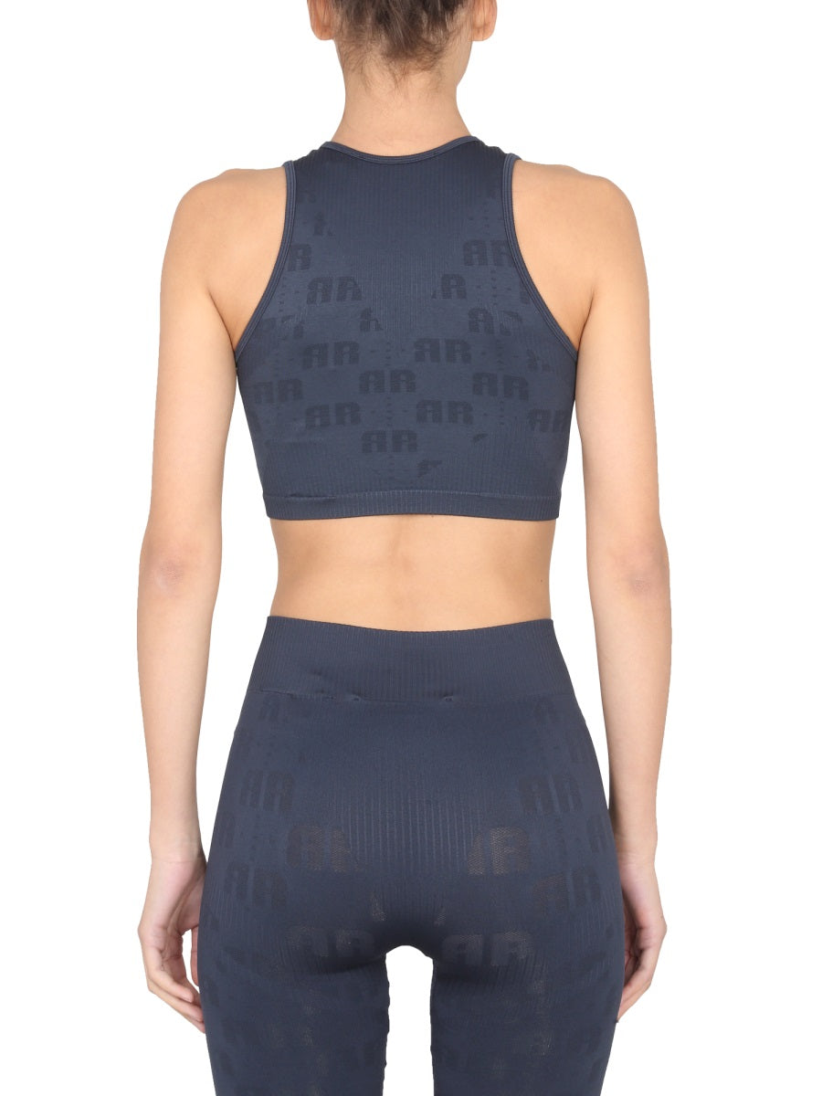 ROTATE BIRGER CHRISTENSEN Cropped Logo Top for Women