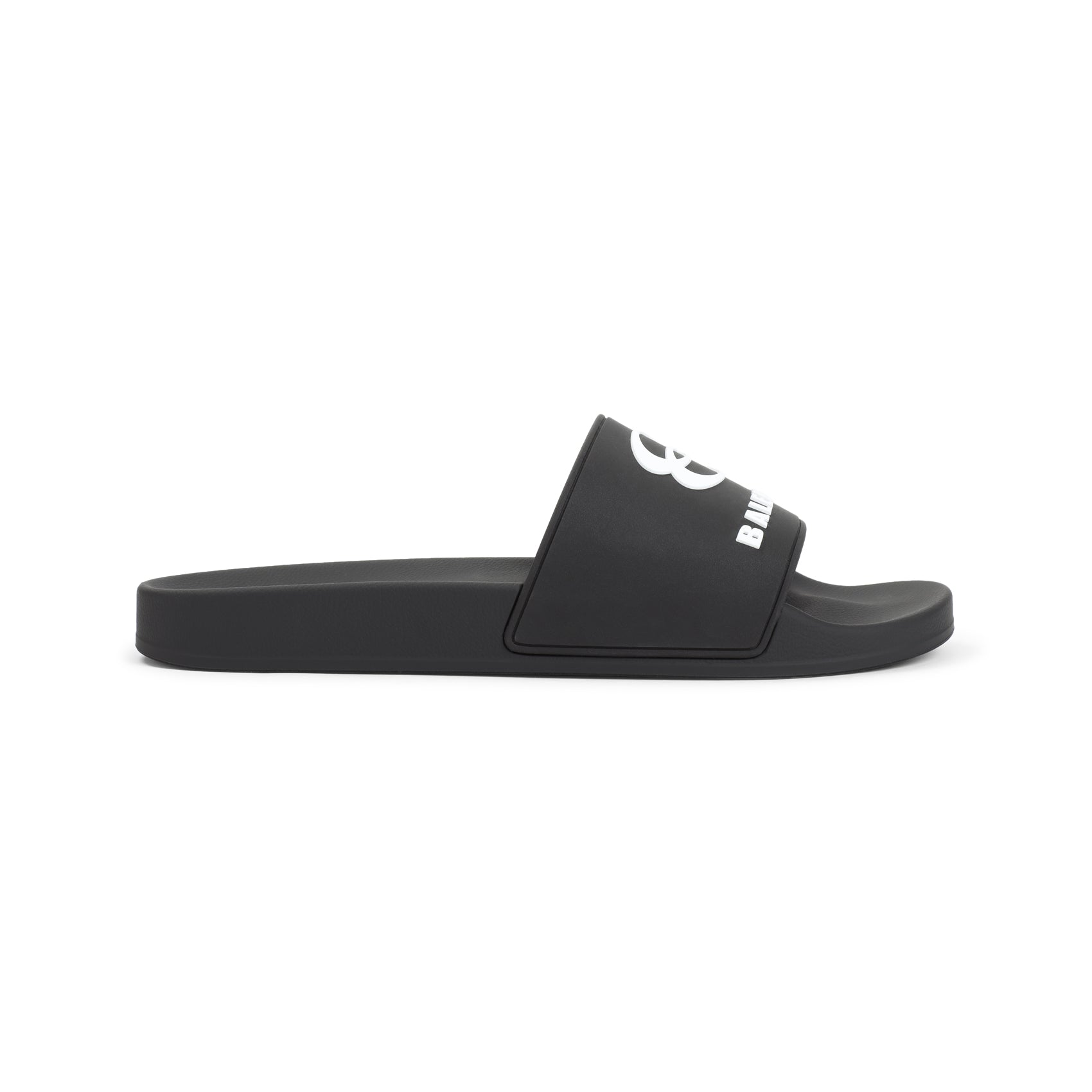BALENCIAGA Men's Pool Slide Rubber Sandals