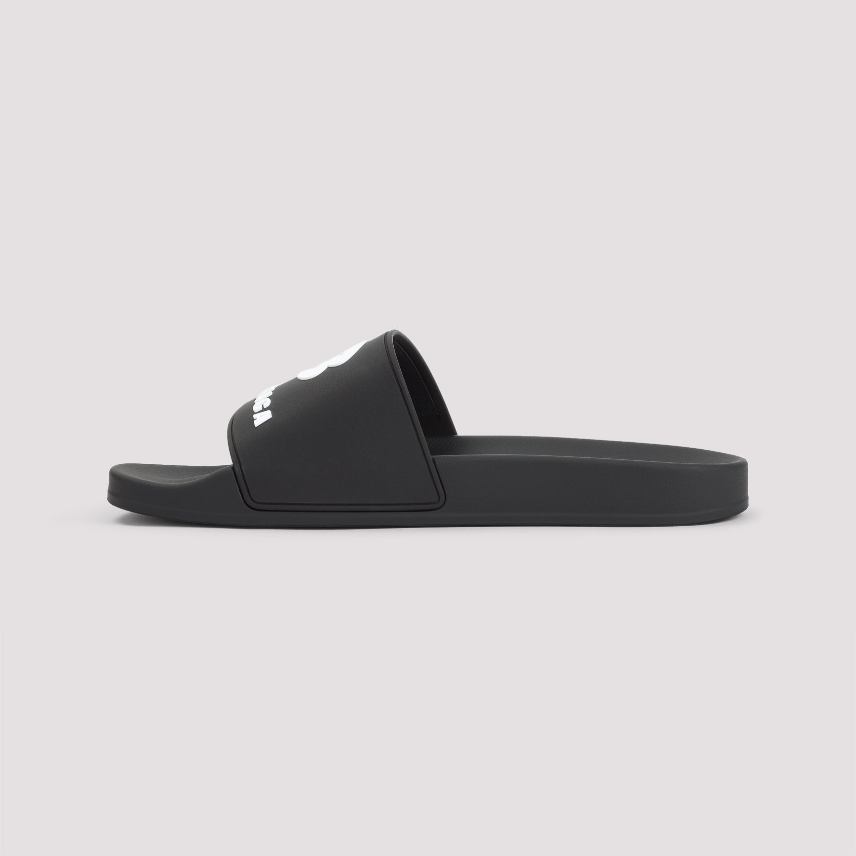 BALENCIAGA Men's Pool Slide Rubber Sandals