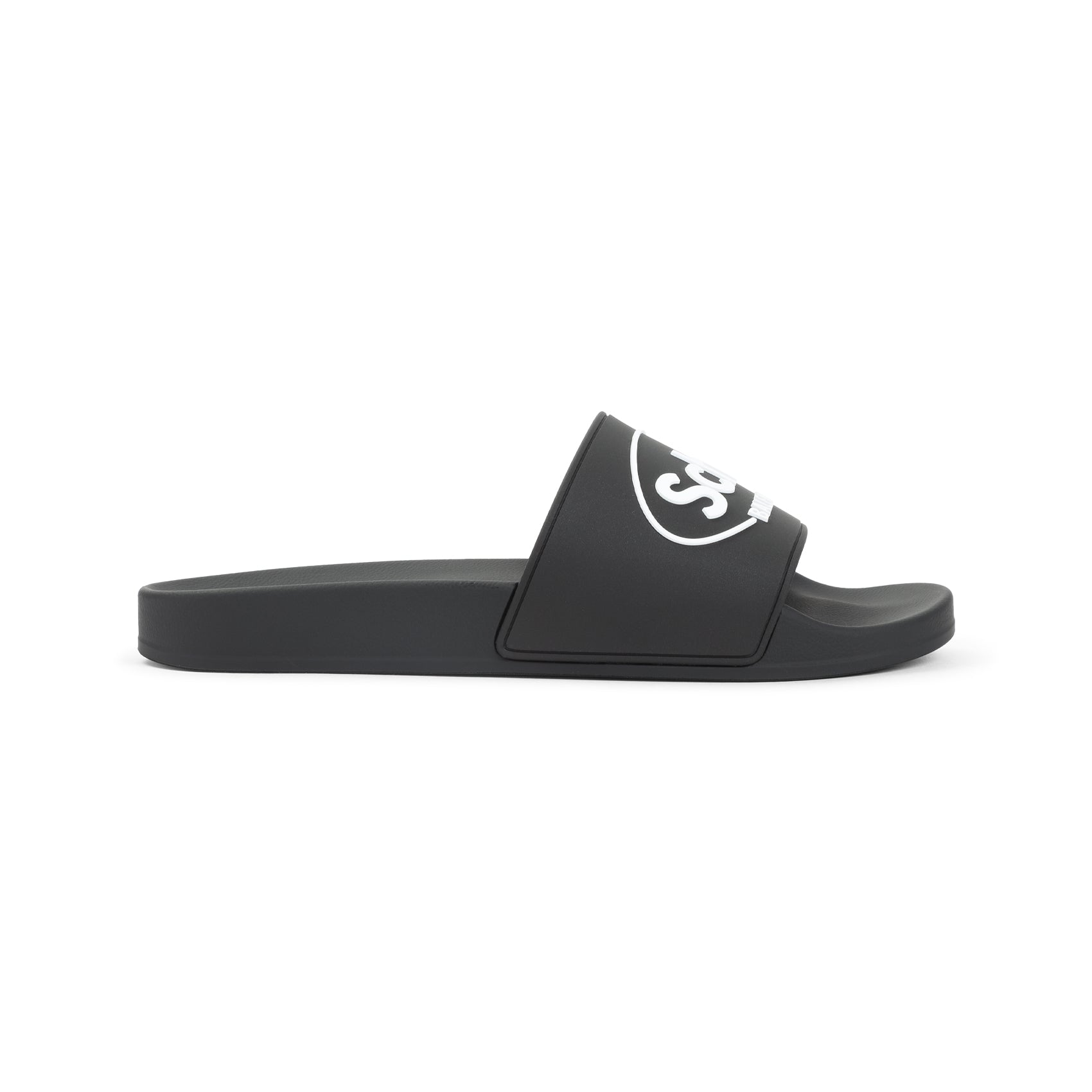 BALENCIAGA Men's Pool Slide Sandals