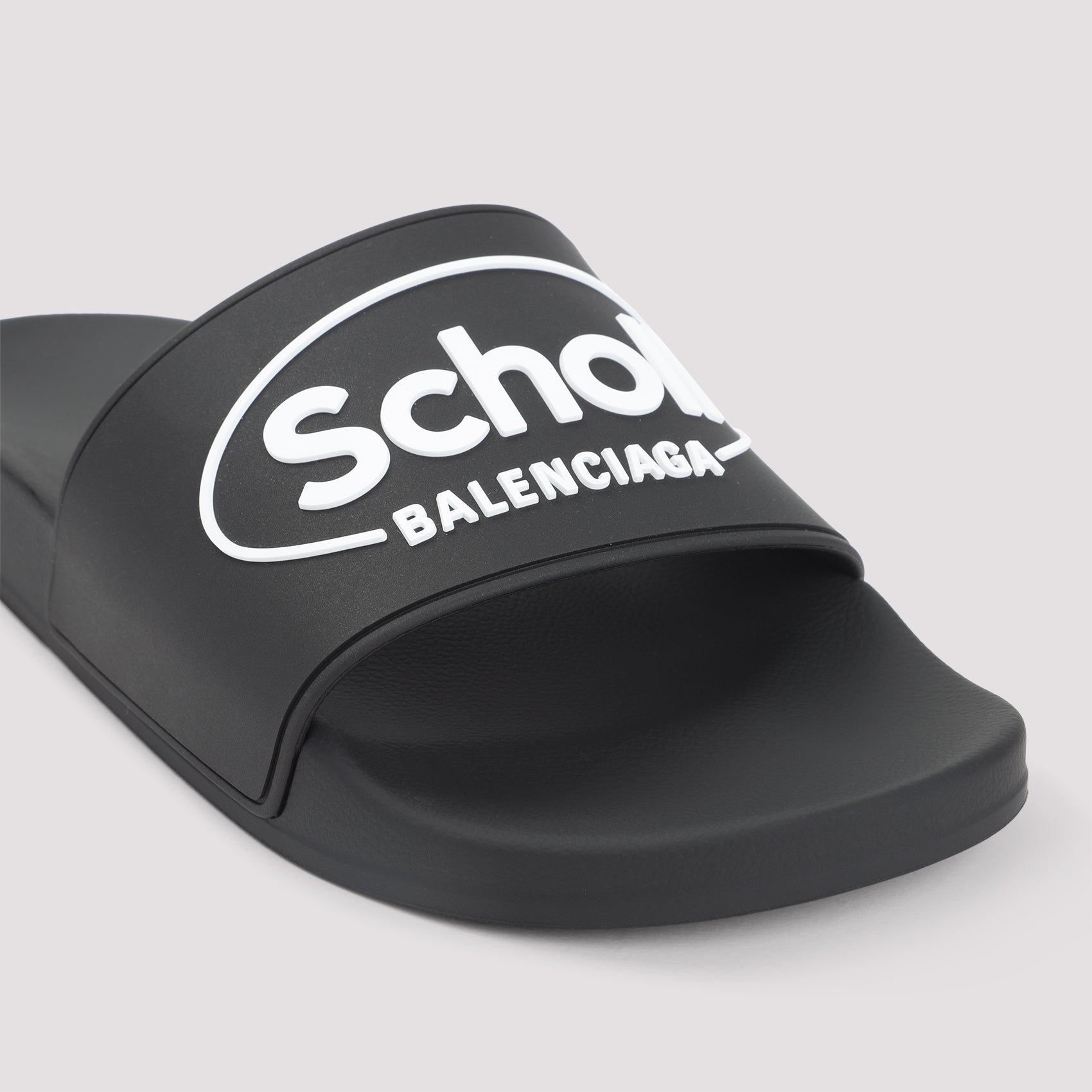 BALENCIAGA Men's Pool Slide Sandals