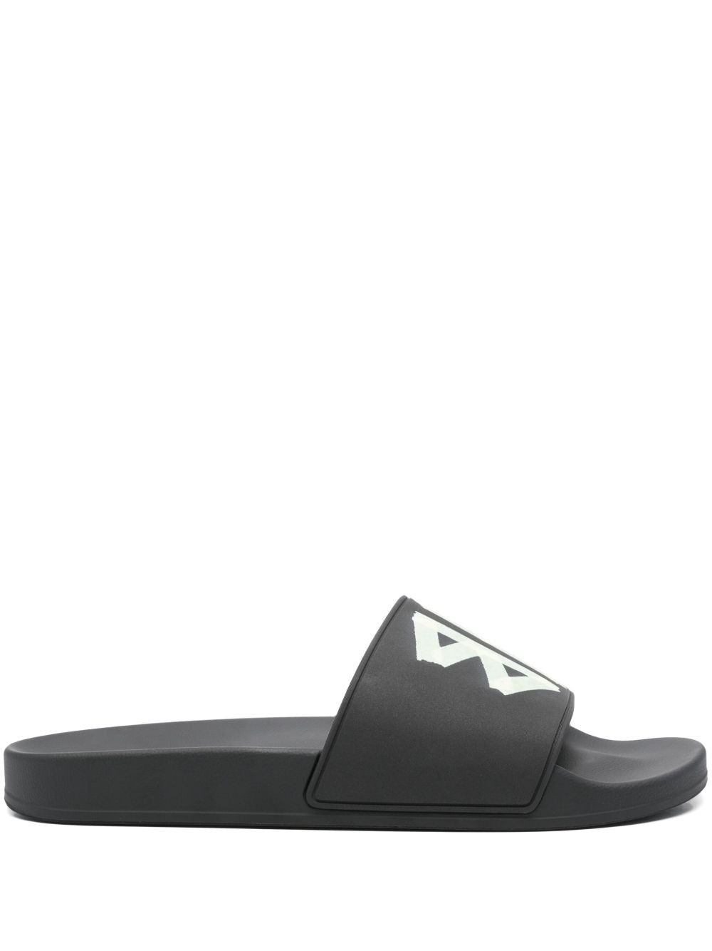 BALENCIAGA Logo Pool Slide Sandals for Men