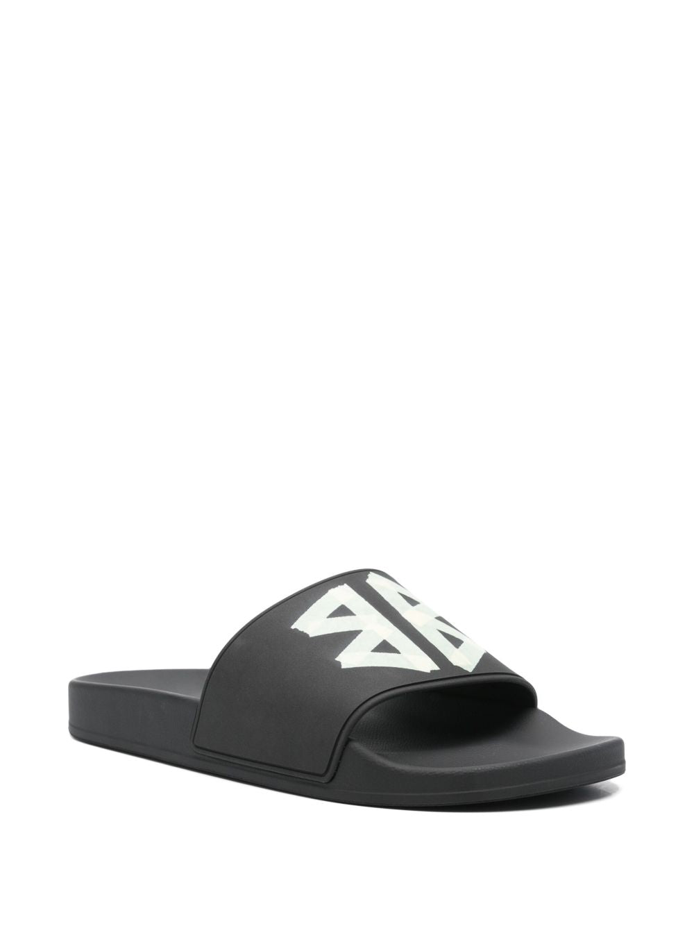 BALENCIAGA Logo Pool Slide Sandals for Men