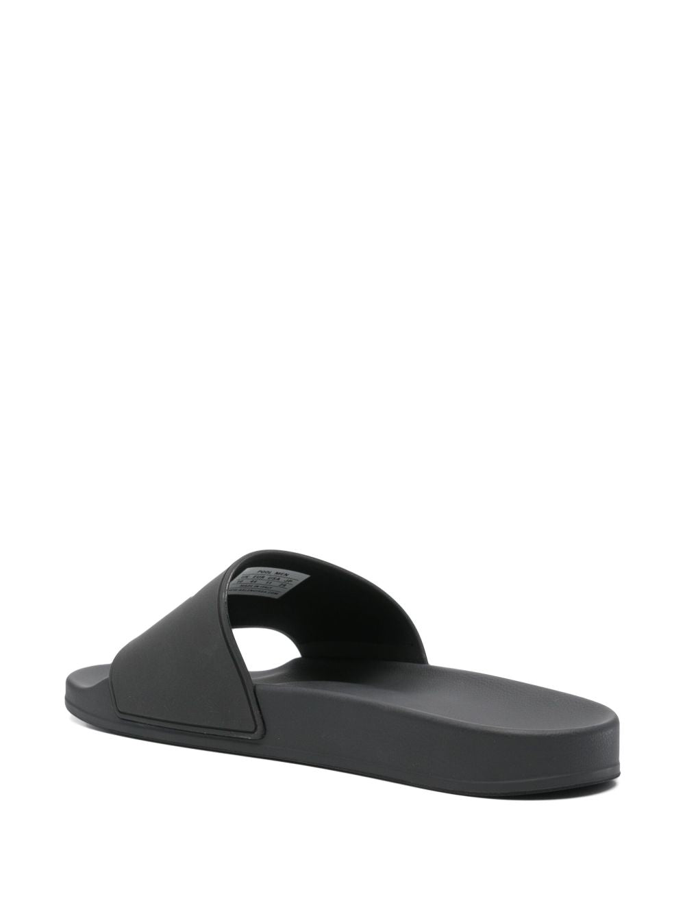 BALENCIAGA Logo Pool Slide Sandals for Men