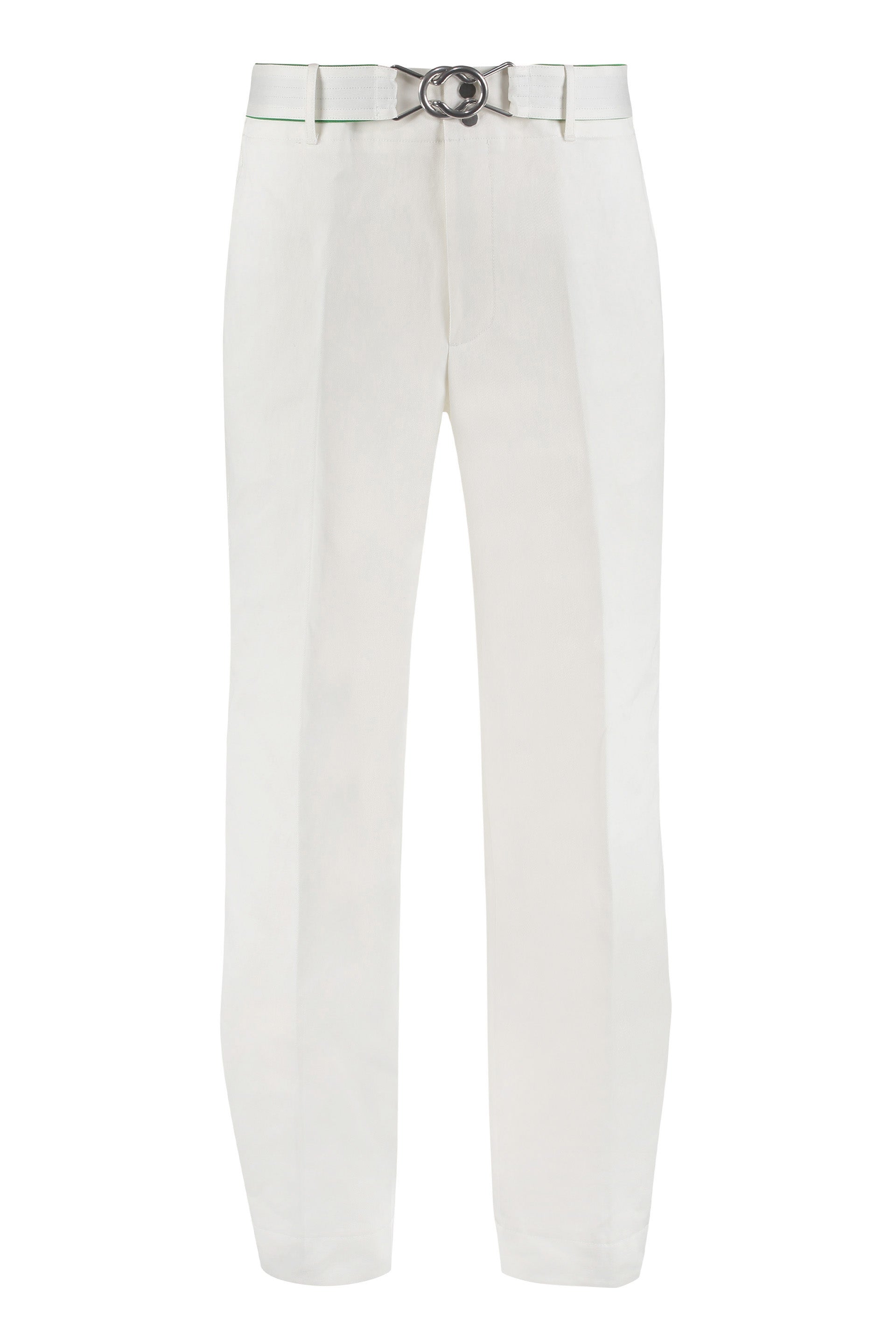 BOTTEGA VENETA Cotton Trousers for Men with Removable Belt
