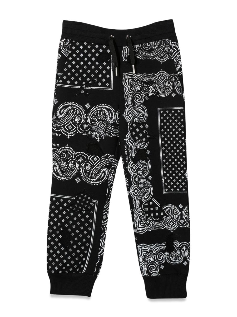 GIVENCHY Boys' Jogger Print Trousers