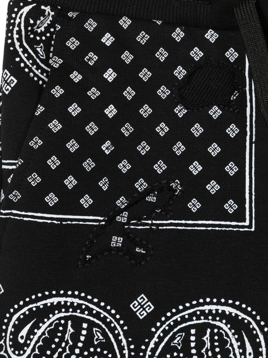 GIVENCHY Boys' Jogger Print Trousers