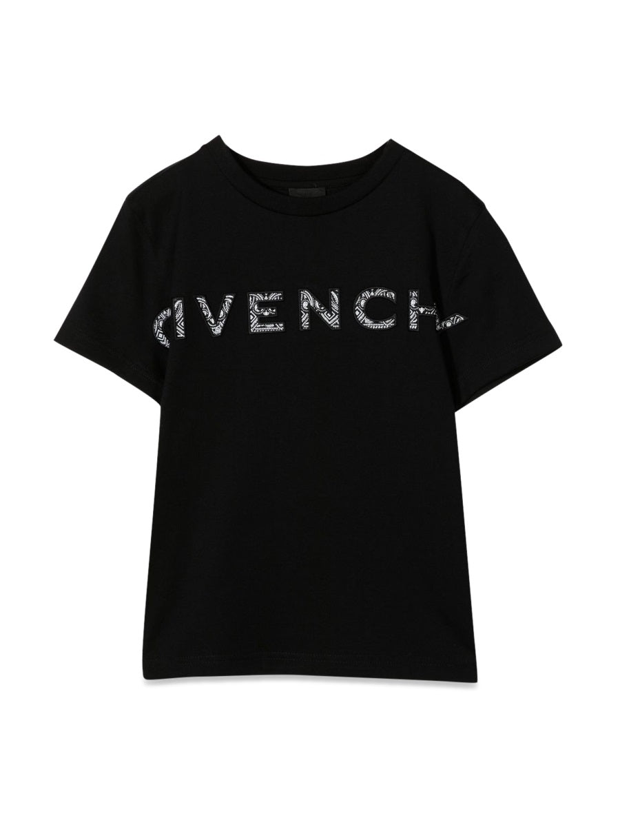 GIVENCHY Kids Logo T-Shirt - Mini Style