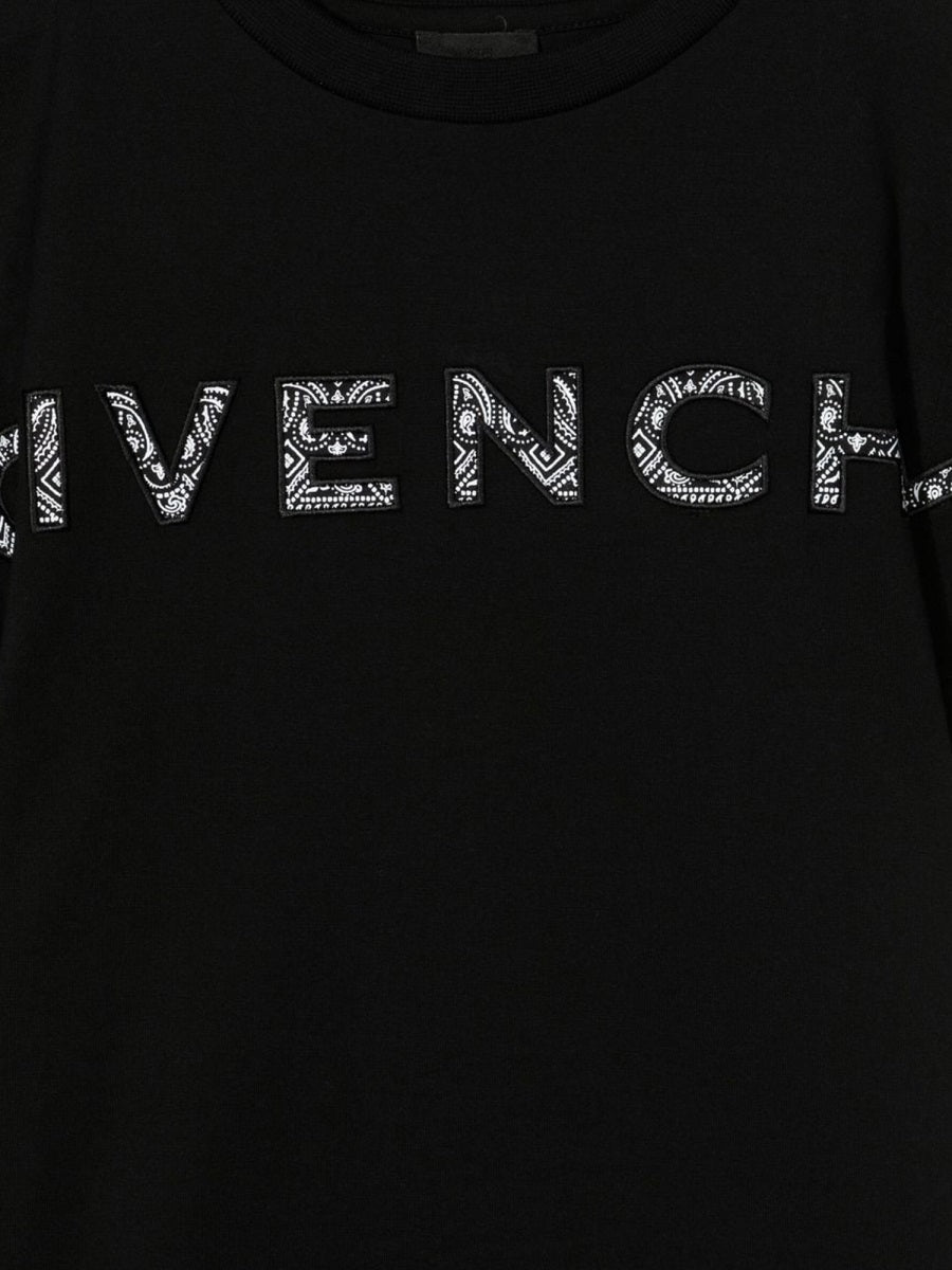 GIVENCHY Kids Logo T-Shirt - Mini Style