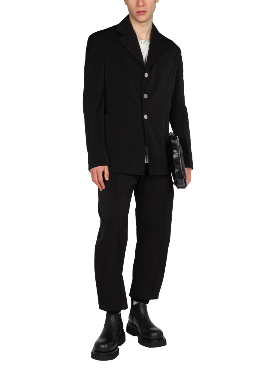 BOTTEGA VENETA Single-Breasted Jacket for Men