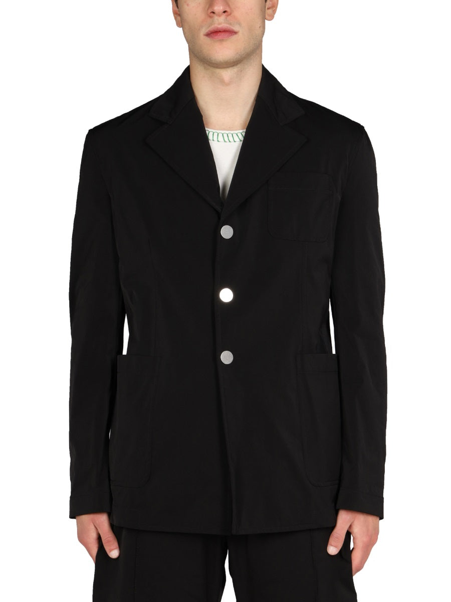 BOTTEGA VENETA Single-Breasted Jacket for Men