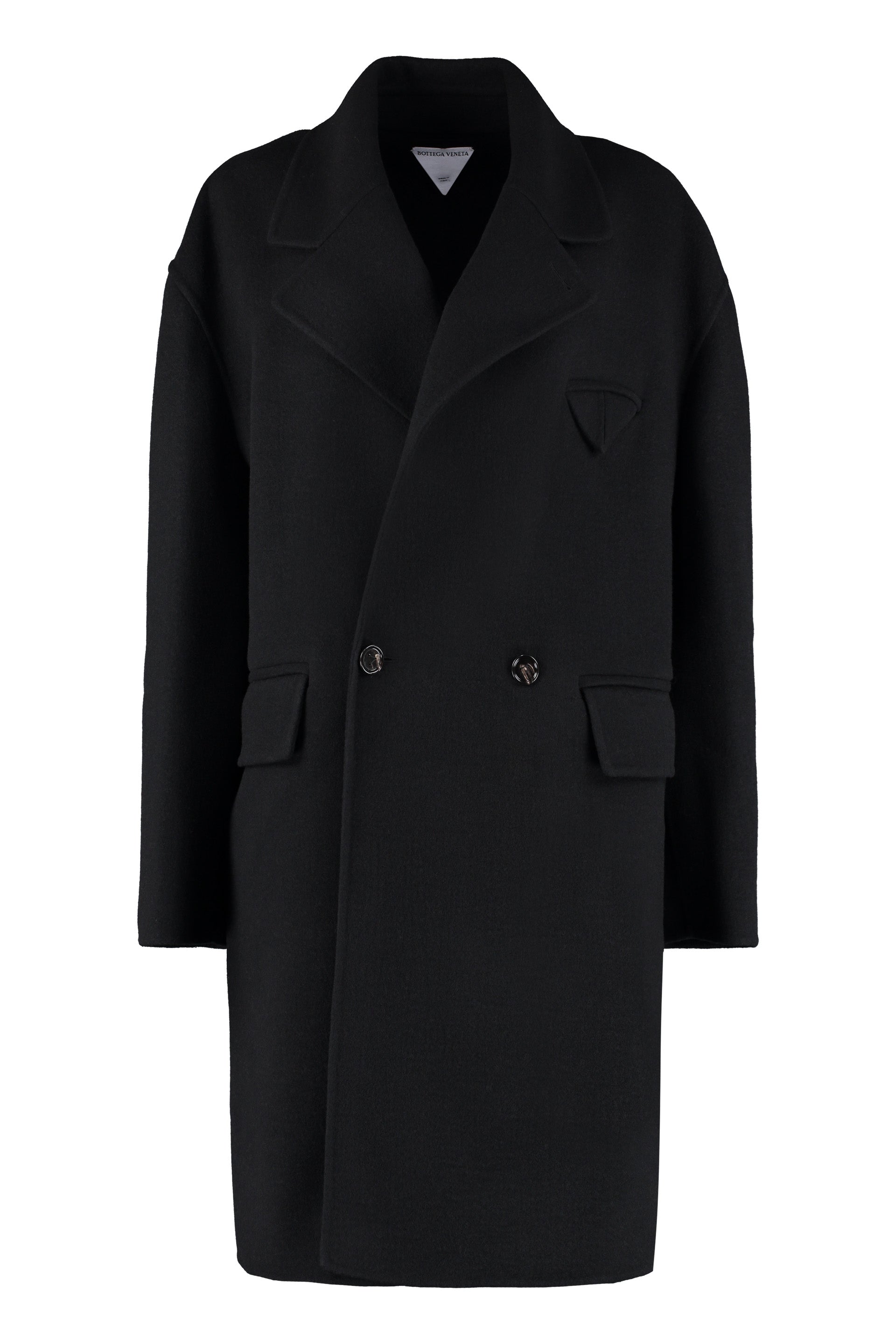 BOTTEGA VENETA Cashmere Lapel Collar Jacket for Women