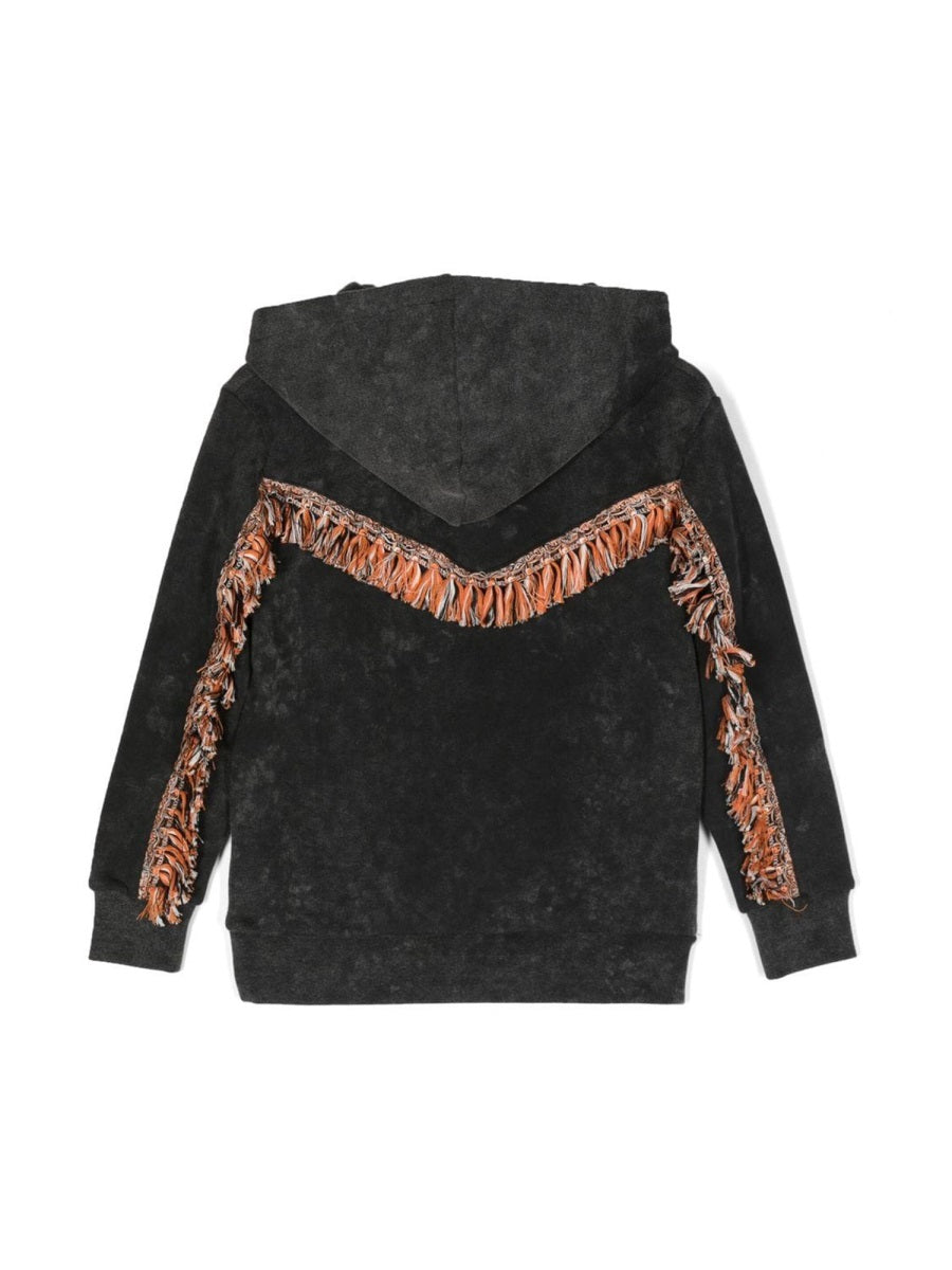 MARCELO BURLON COUNTY OF MILAN Mini Stylish Hoodie for Girls