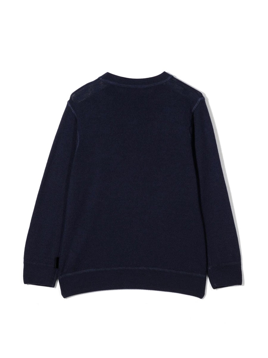 ASPESI Mini Tricot Crew Neck Sweater
