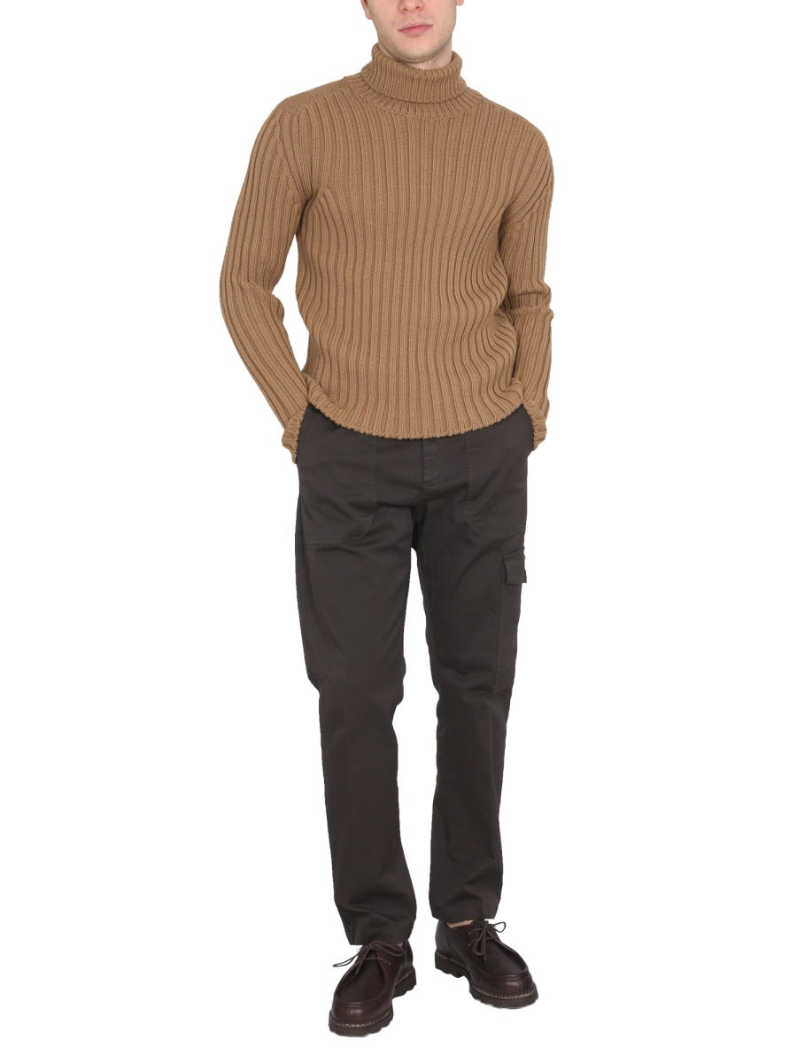 DEPARTMENT FIVE Chic Button Closure Trousers for Men