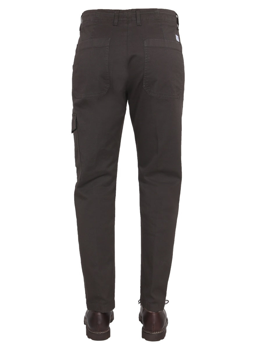 DEPARTMENT FIVE Chic Button Closure Trousers for Men