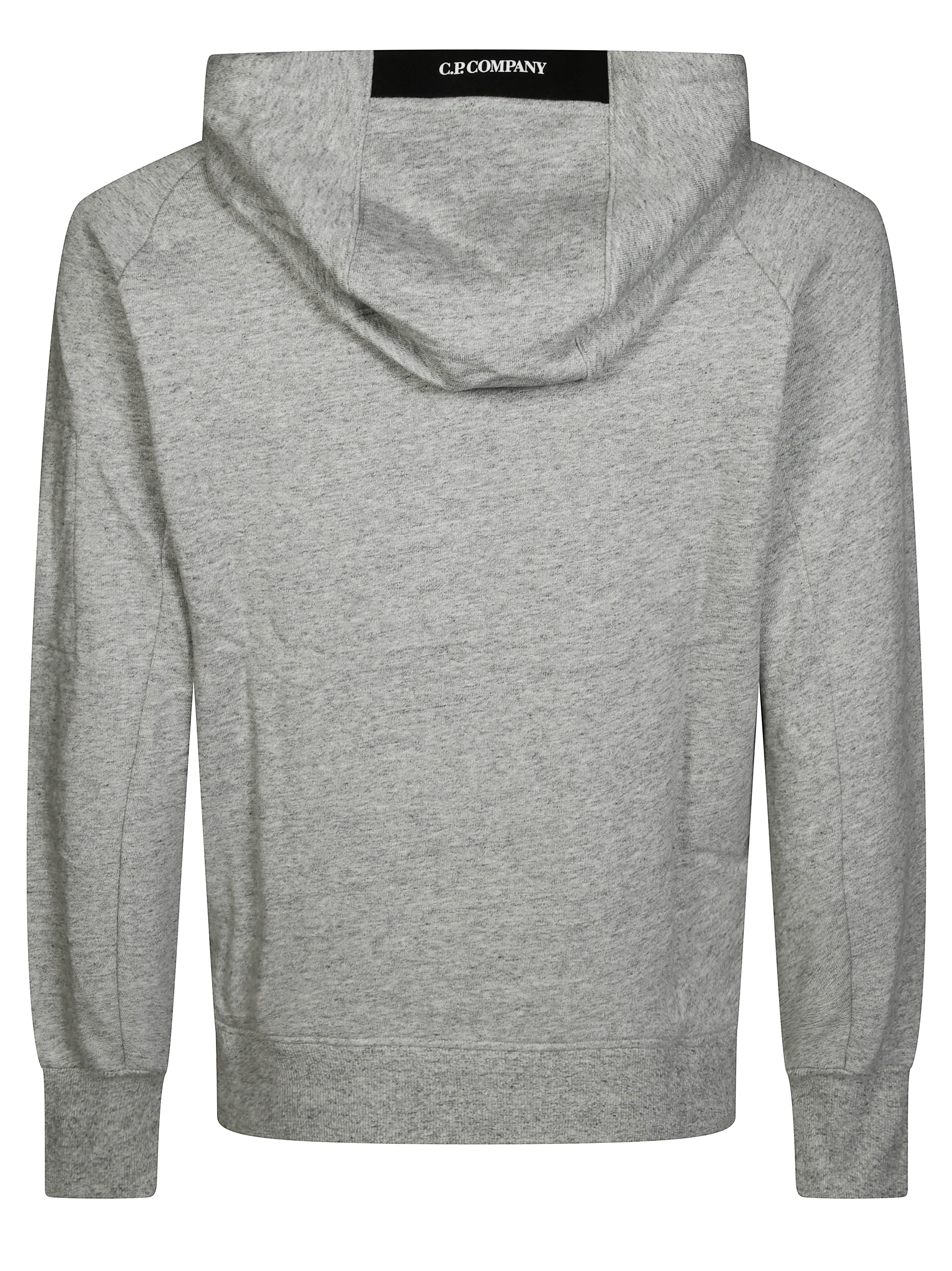CP COMPANY Hooded Open Diagonal Raised Fleece Sweatshirt for Women