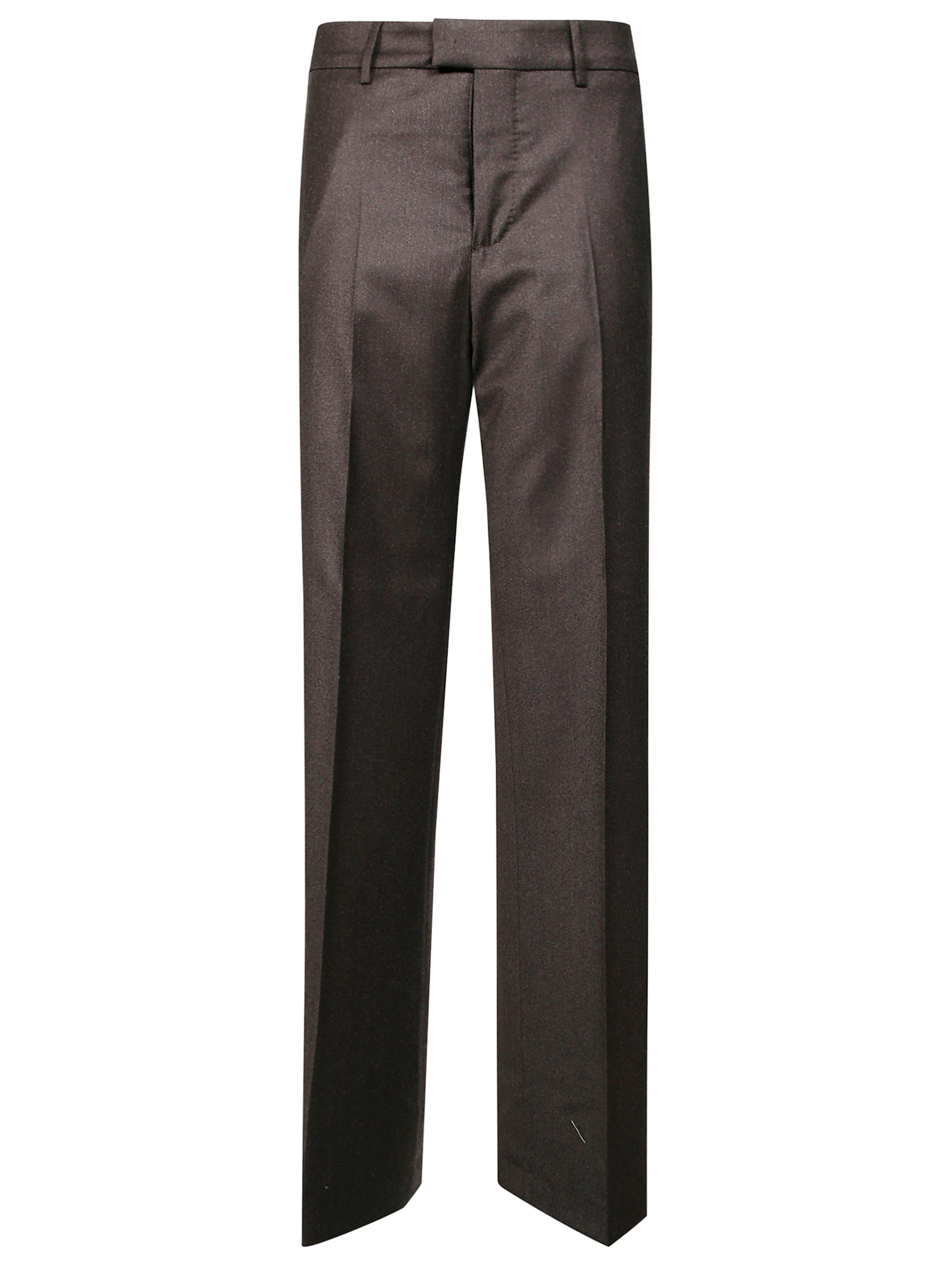 BERWICH Tailored Wide-Leg Wool Cashmere Pants