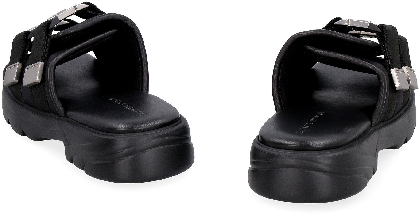 BOTTEGA VENETA Flash Technical Fabric Sandal with 4.5 cm Platform