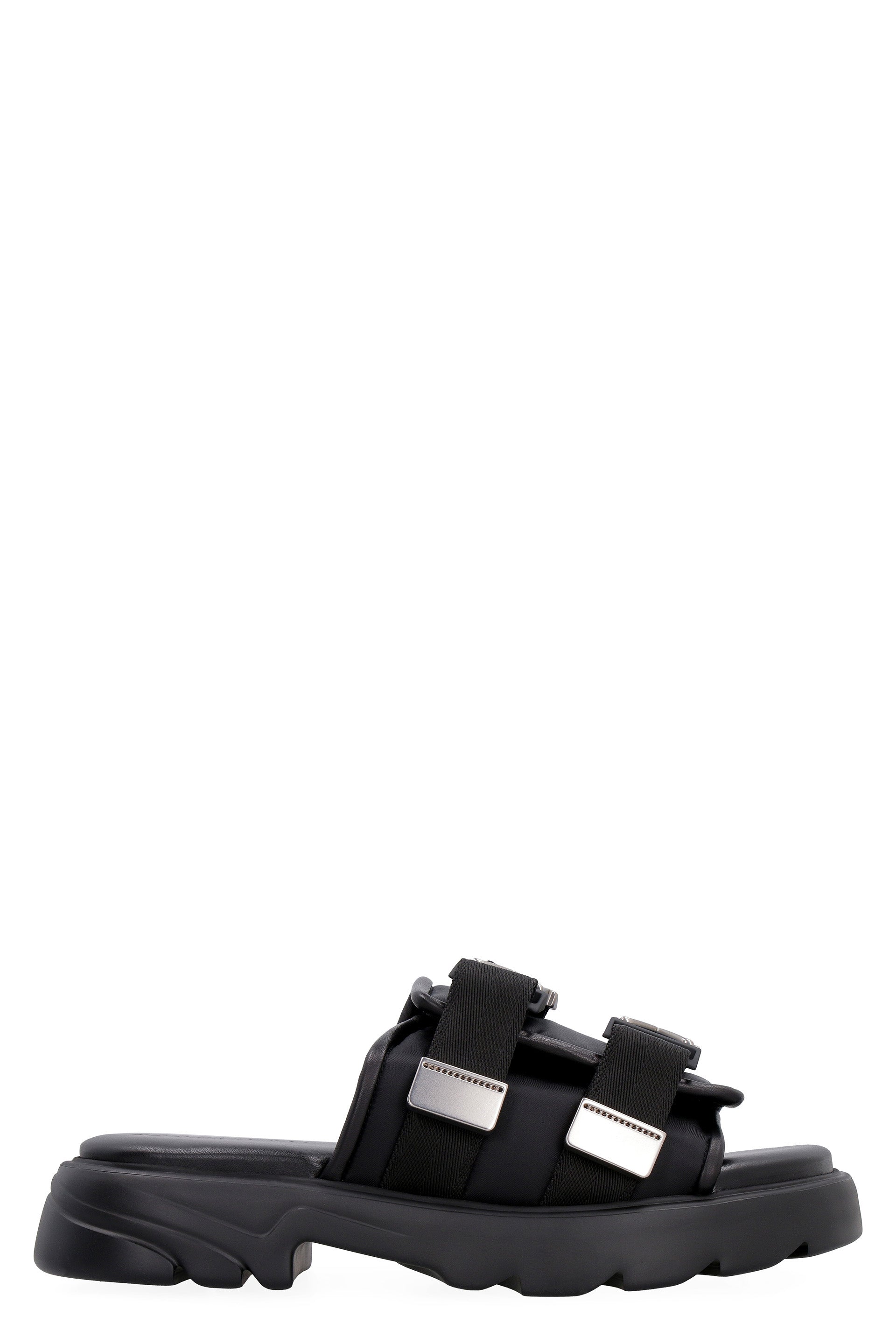 BOTTEGA VENETA Flash Technical Fabric Sandal with 4.5 cm Platform