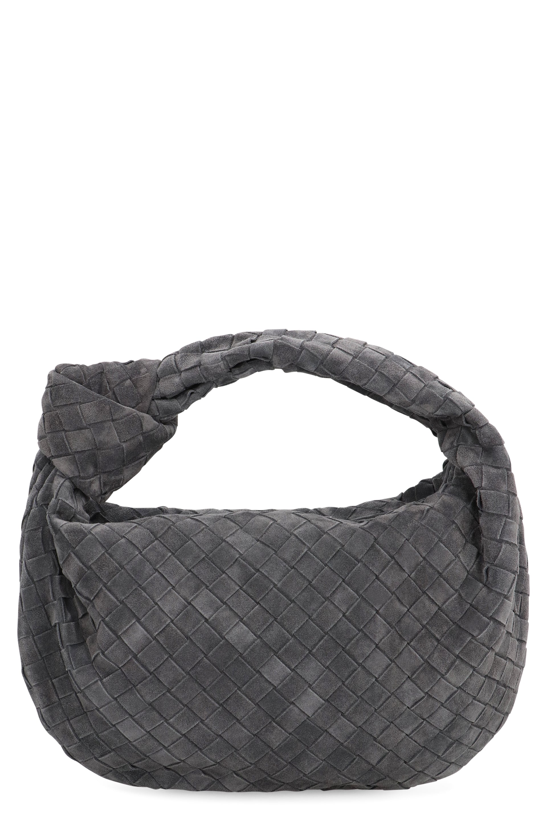 BOTTEGA VENETA Mini Suede Jodie Handbag with Zip Closure - Modern & Minimalist Design