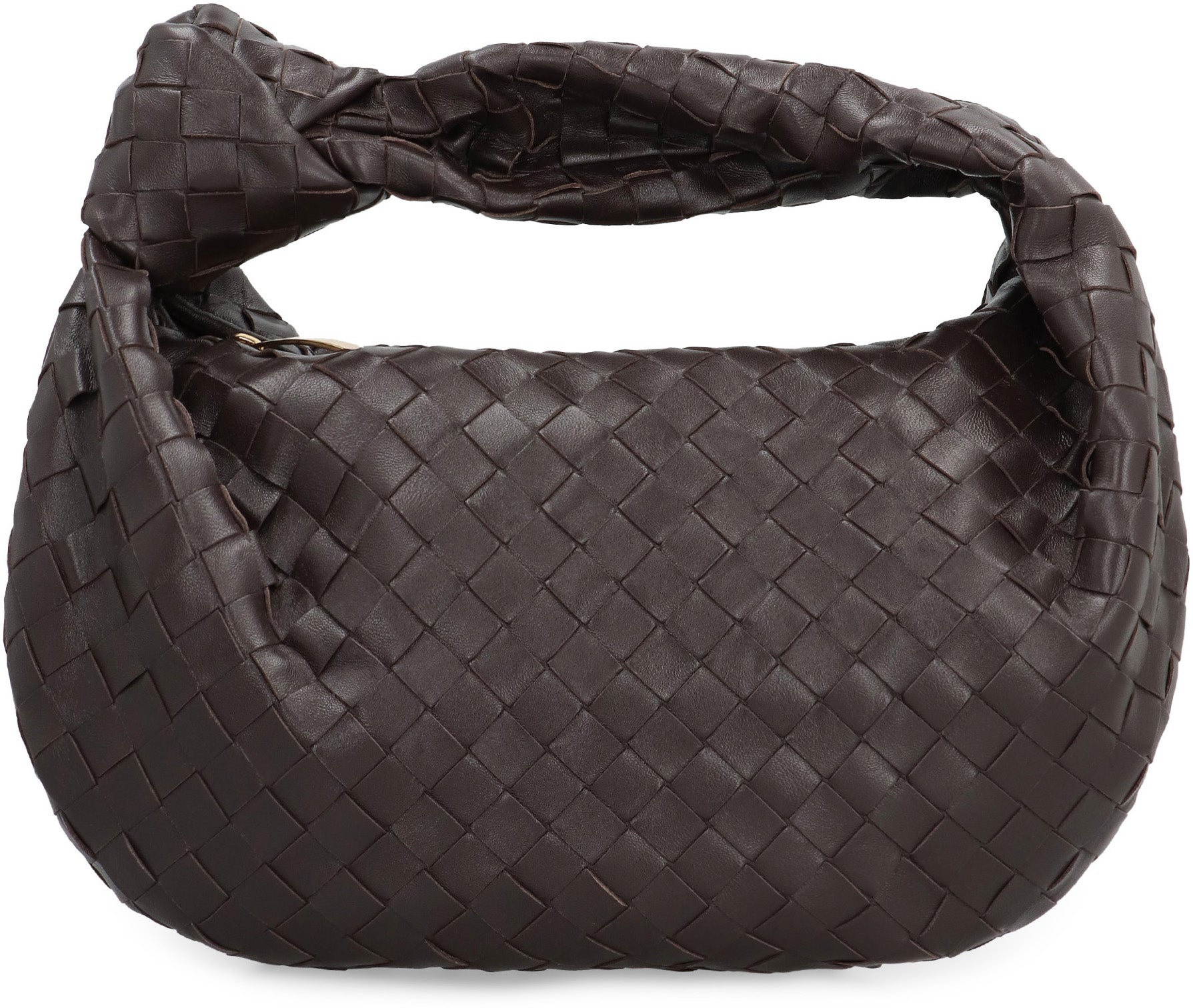BOTTEGA VENETA Mini Intrecciato Leather Shoulder Handbag