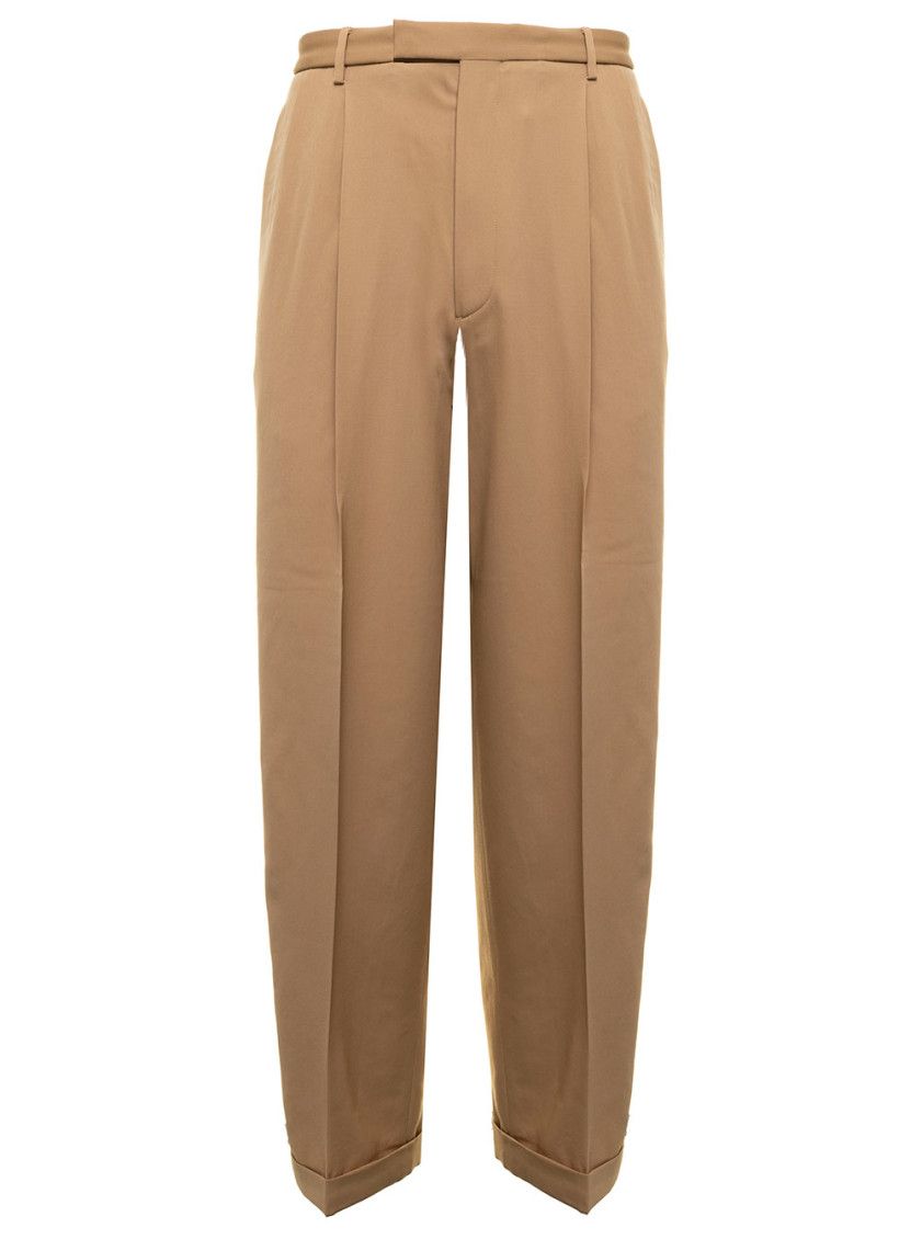 GUCCI Luxury Wool Trousers for Men - FW22 Collection