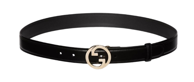GUCCI Elegant Leather Belt for Women