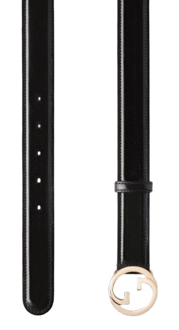 GUCCI Elegant Leather Belt for Women