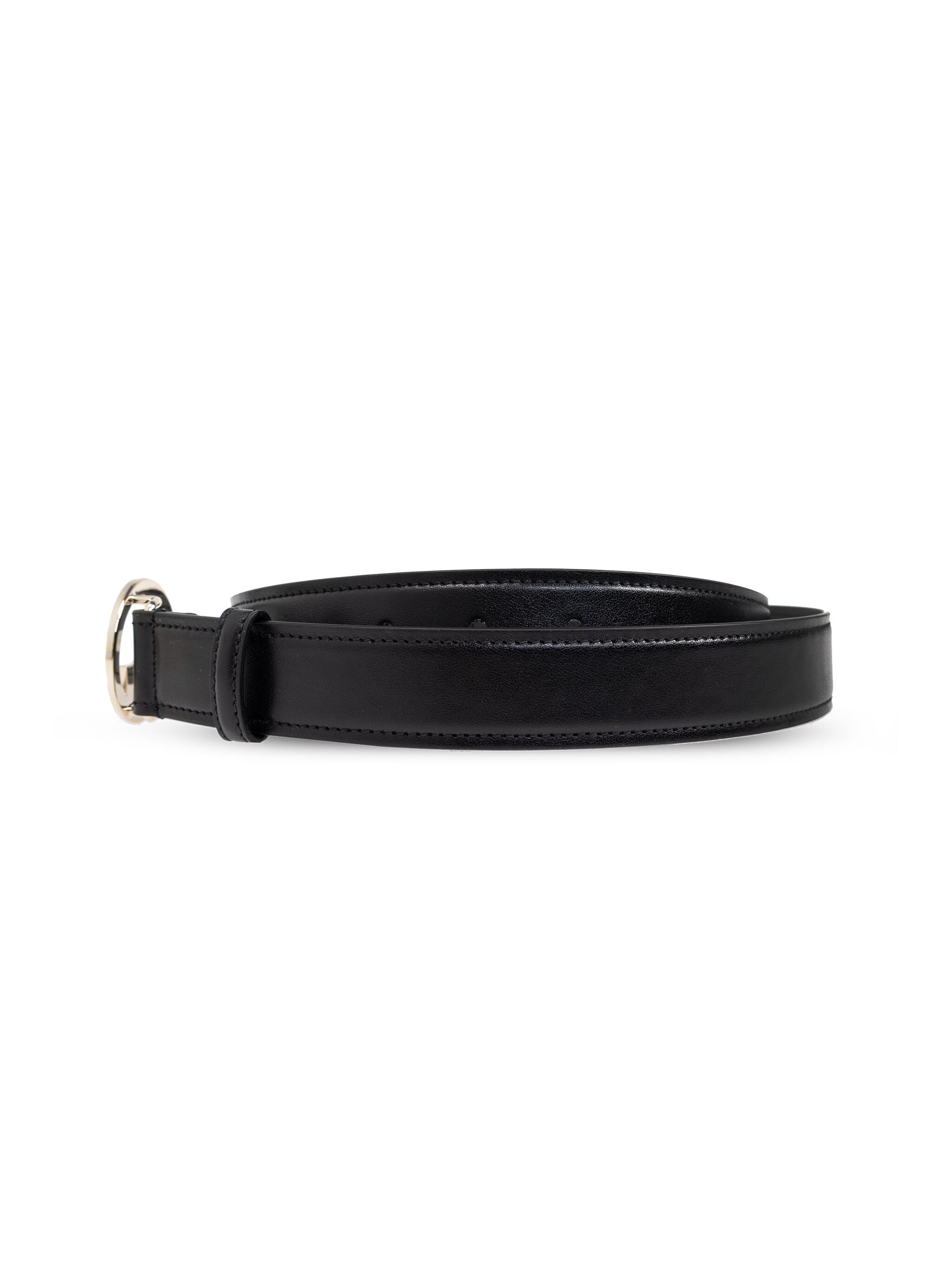 GUCCI Elegant Leather Belt for Women