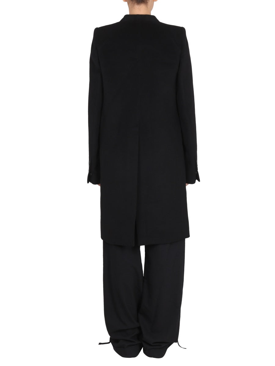 ANN DEMEULEMEESTER Elegant V-Neck Jacket