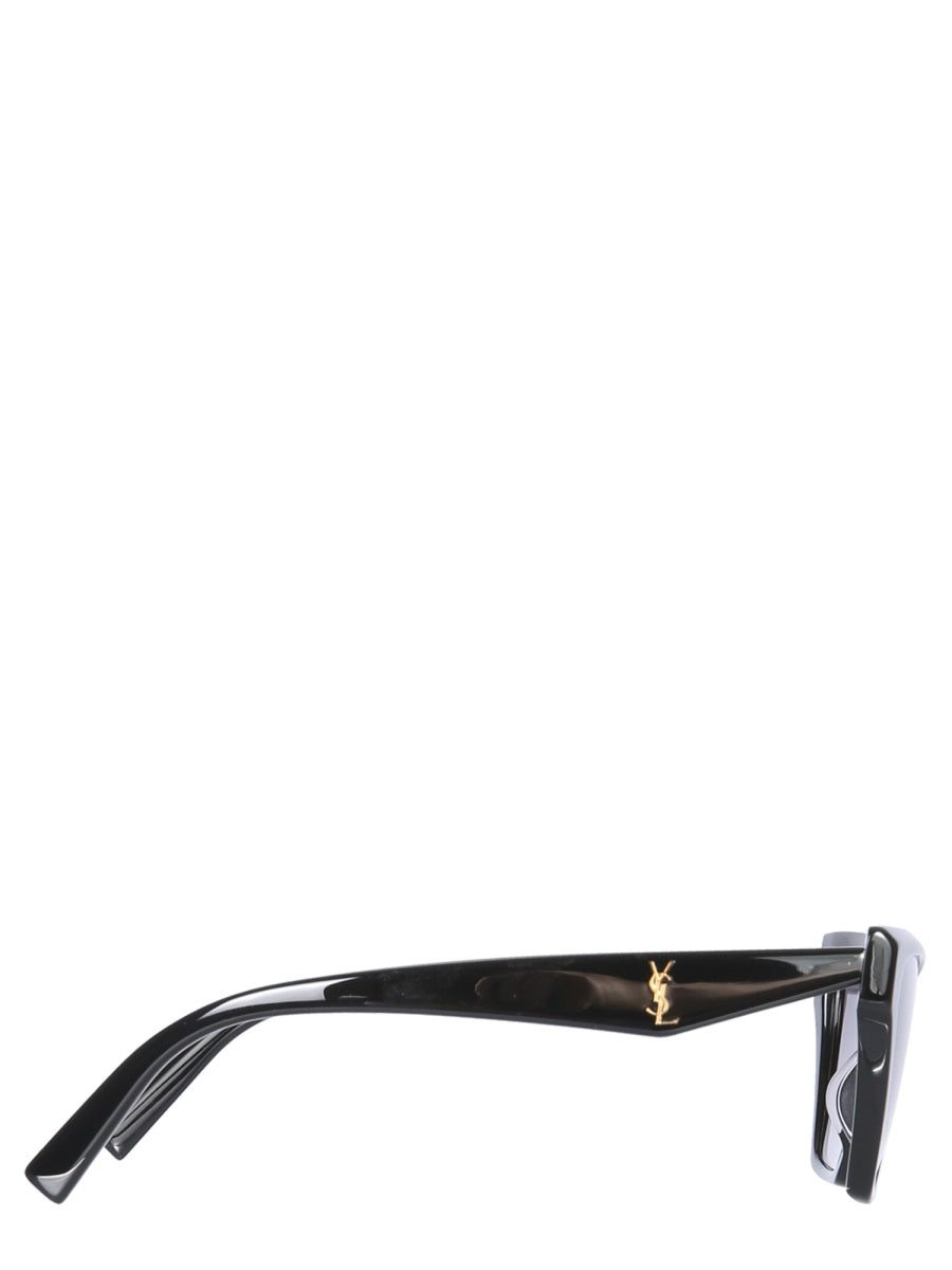 SAINT LAURENT Elegant Mini Eyeglasses with 5.5 cm Lens Diameter