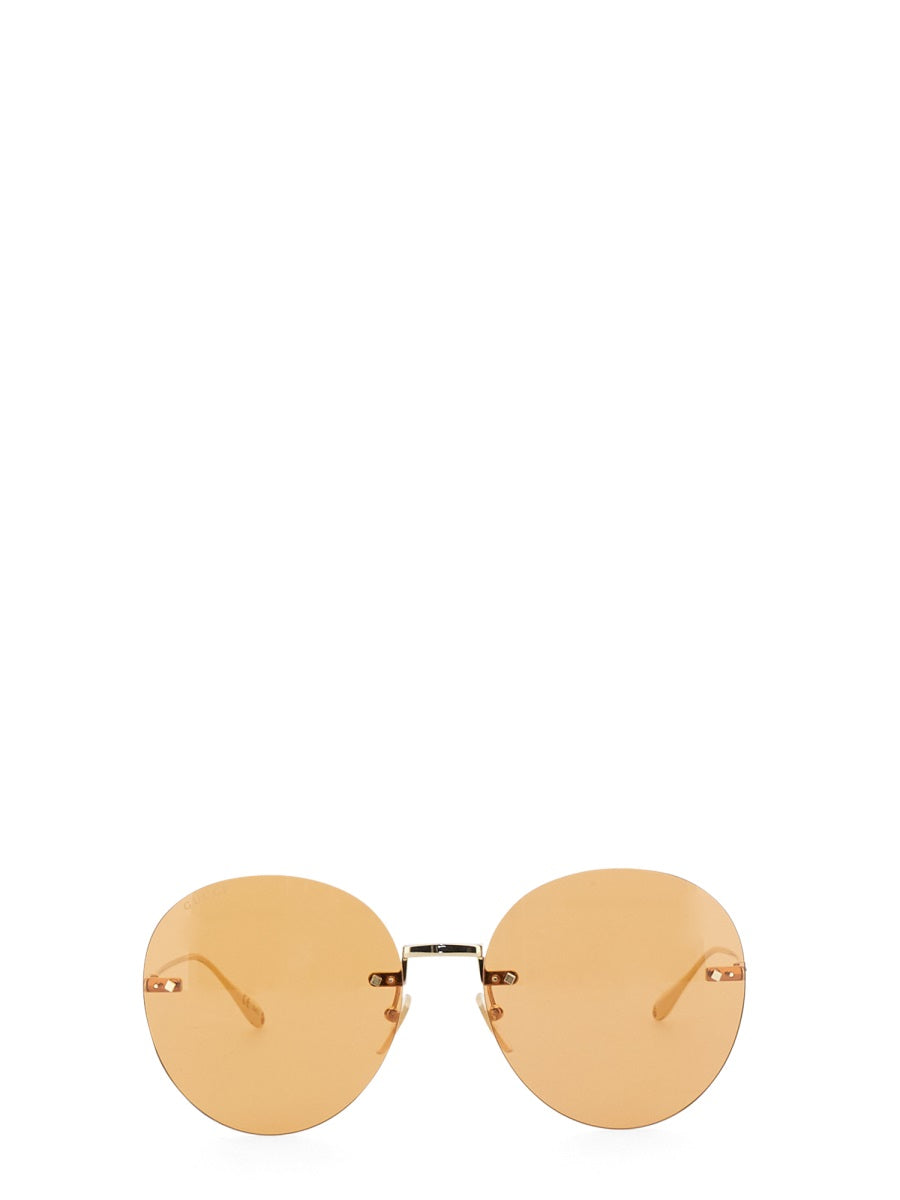 GUCCI Tiger Frame Sunglasses with 5.8 CM Lens Diameter