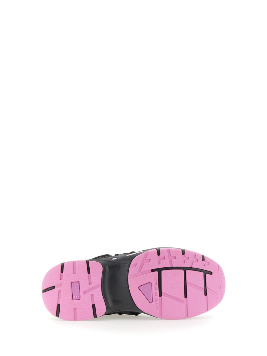 MCQ Stylish Women’s Sneakers with Rubber Sole - 5 cm