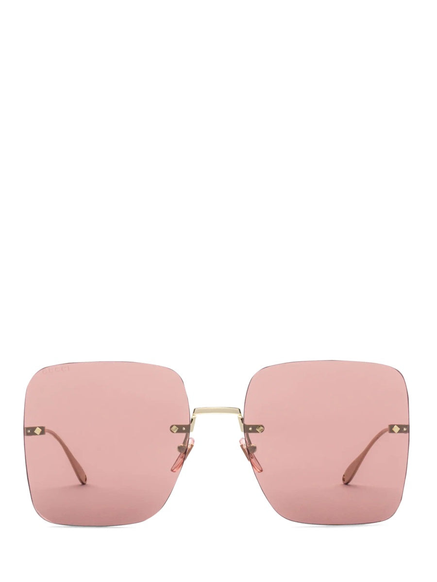 GUCCI Oversized Square Sunglasses - 6.1 cm Lens Diameter