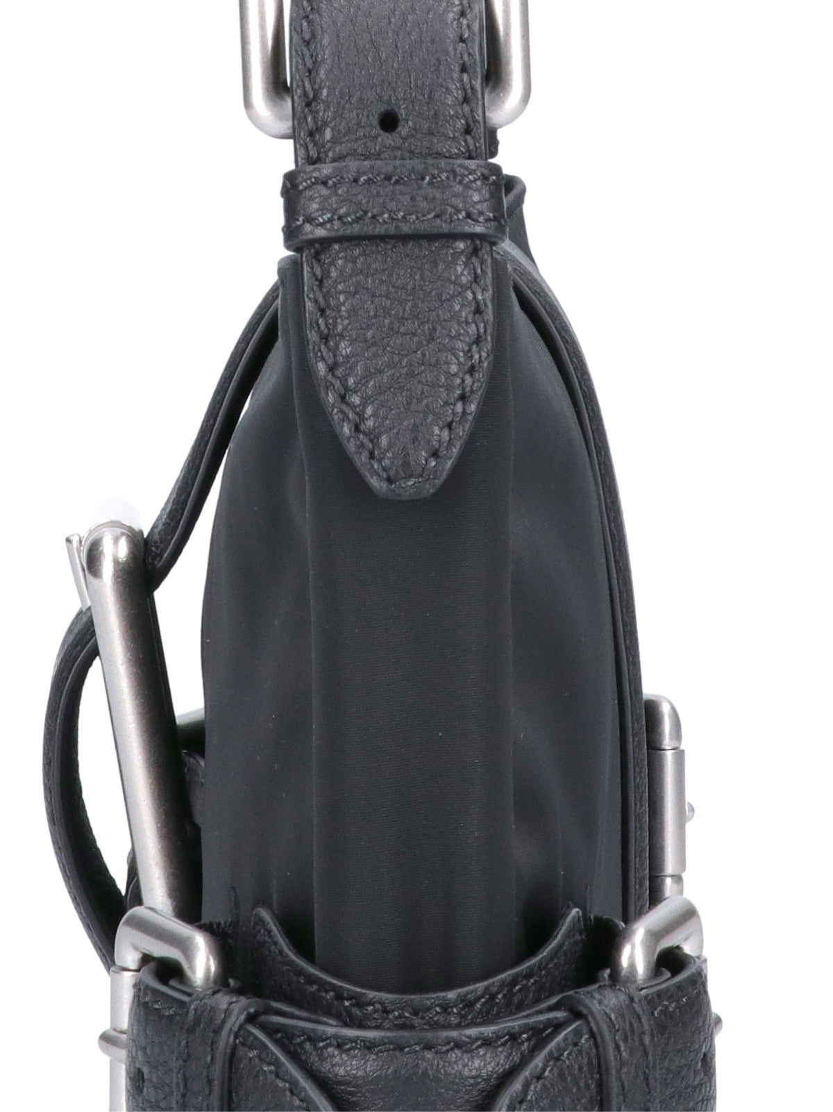 BOTTEGA VENETA Buckle Misc Medium Shoulder Handbag