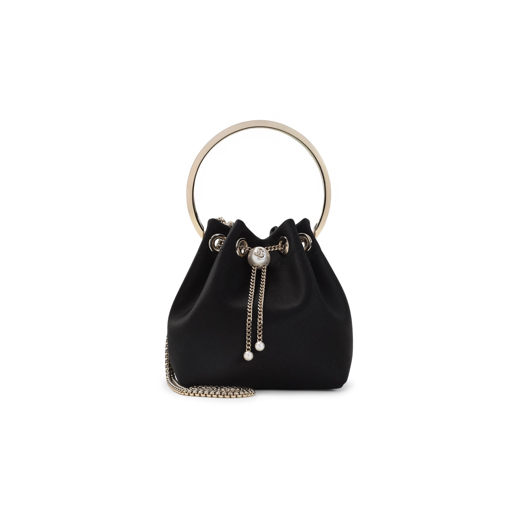 JIMMY CHOO Mini Satin Handbag - FW25 Collection