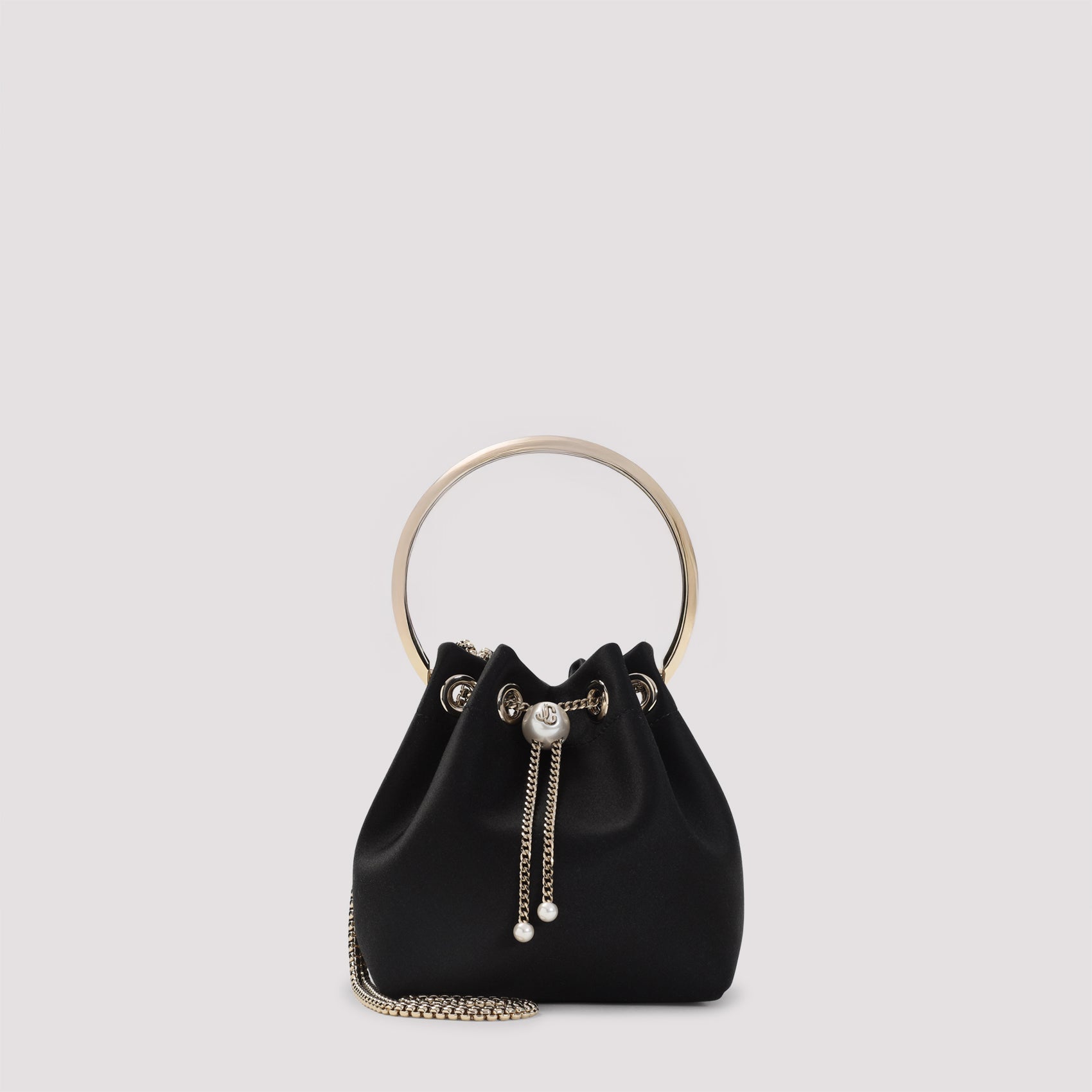 JIMMY CHOO Mini Satin Handbag - FW25 Collection