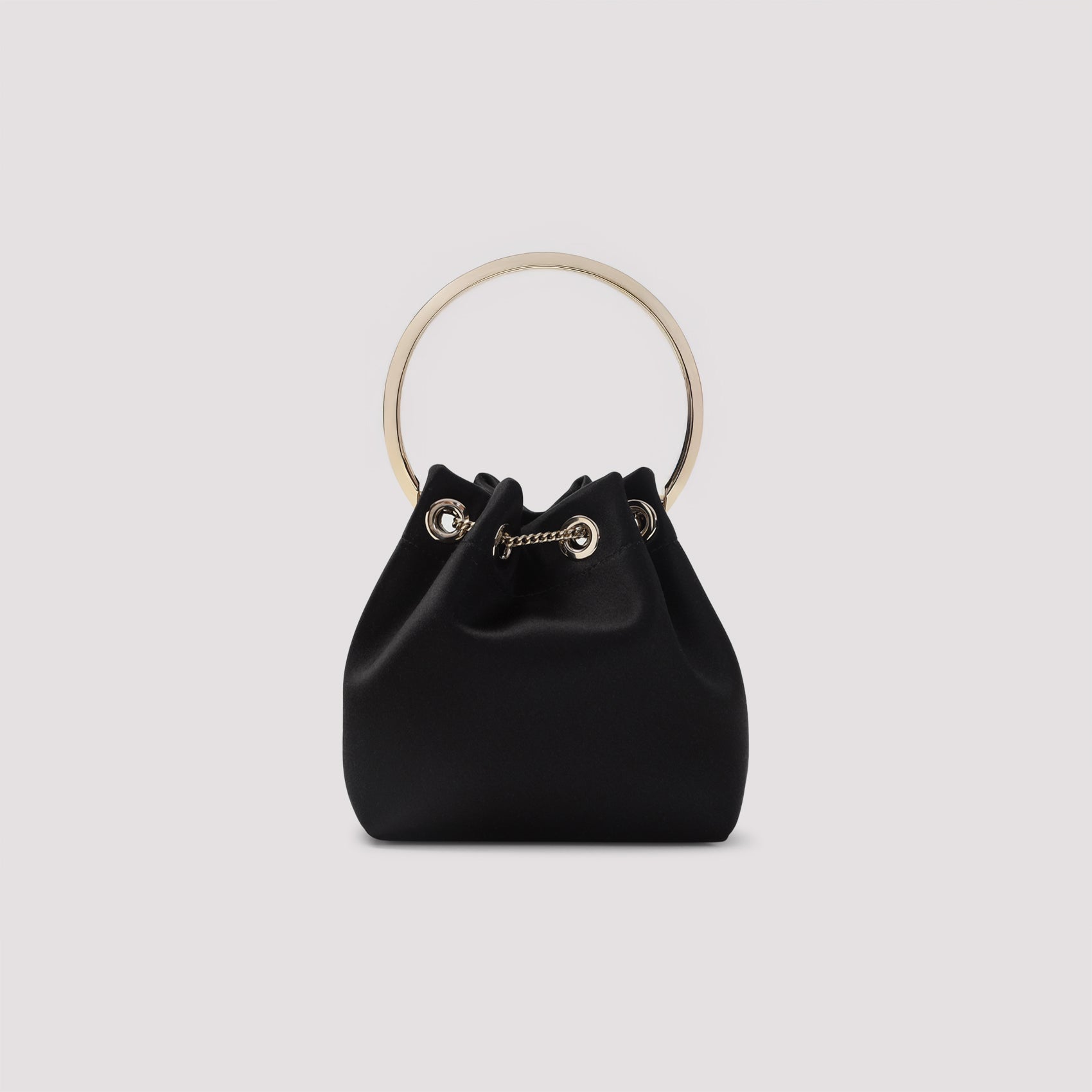 JIMMY CHOO Mini Satin Handbag - FW25 Collection