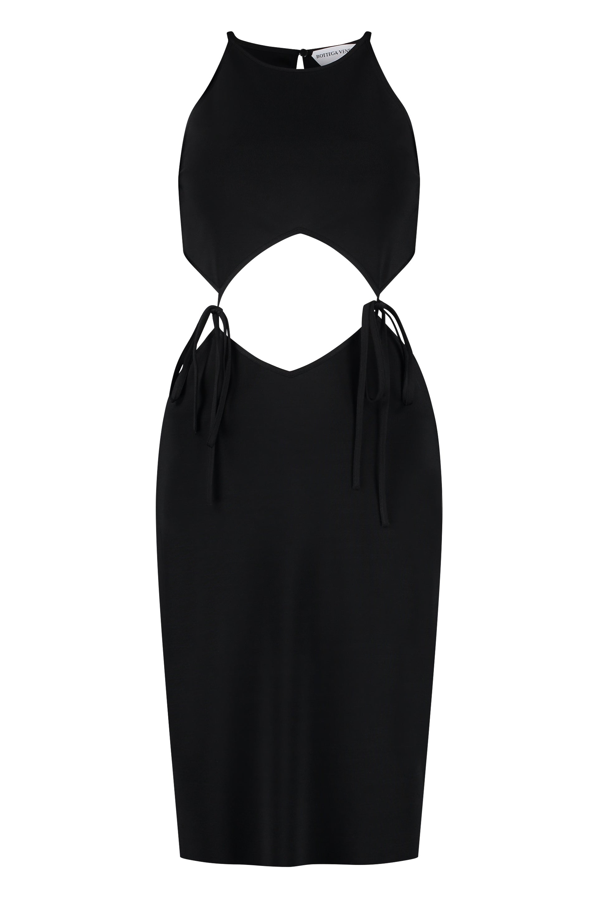BOTTEGA VENETA Cut-Out Details Slim Fit Mini Dress