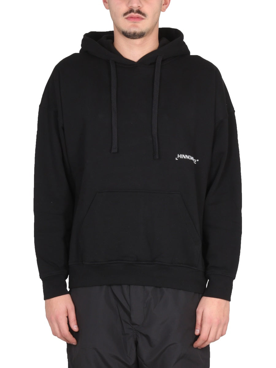 HINNOMINATE Men's Logo Hoodie with Drawstring