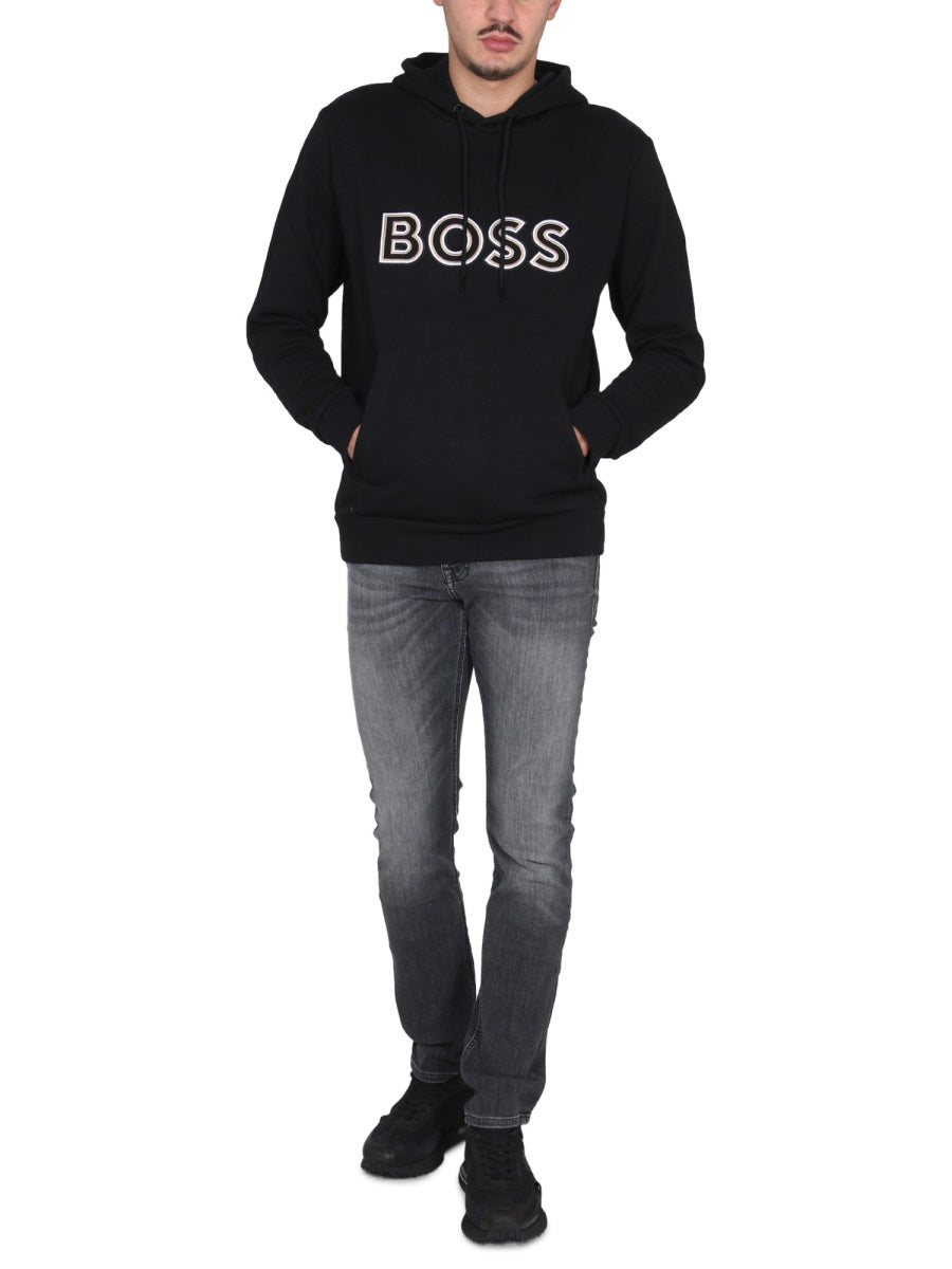 BOSS Contemporary Denim Trousers for Men