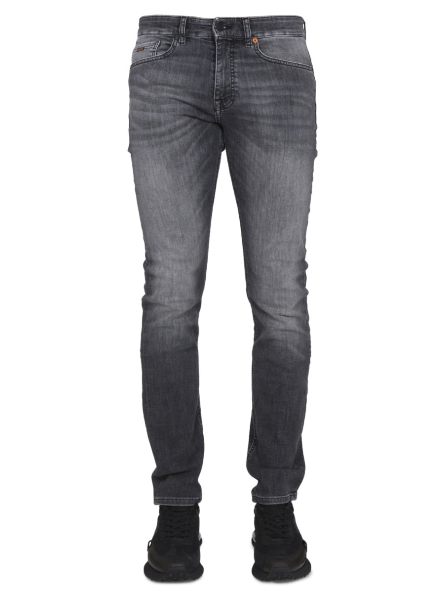 BOSS Contemporary Denim Trousers for Men