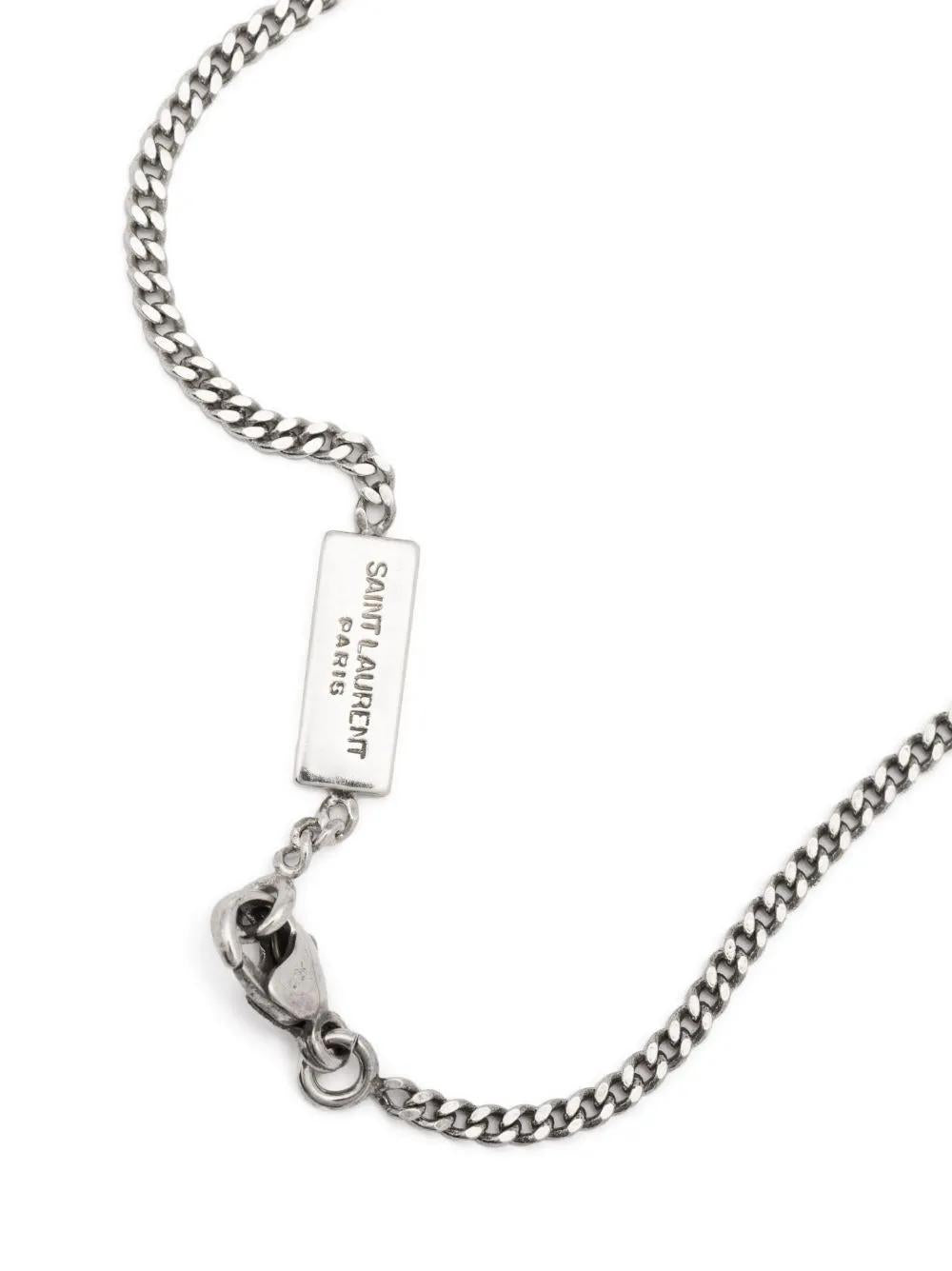 SAINT LAURENT Interlocking Charm Bracelet