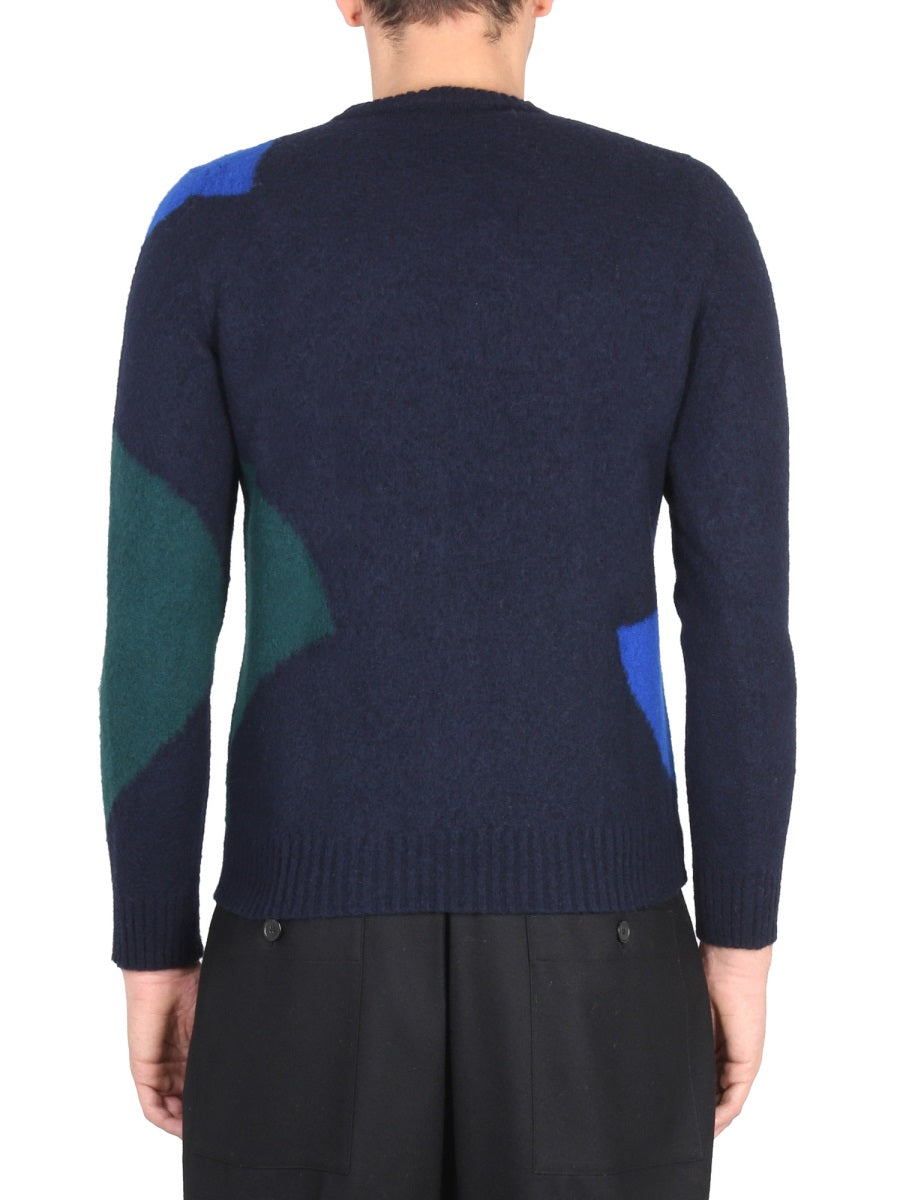 DRUMOHR Regular Fit Choker Sweater