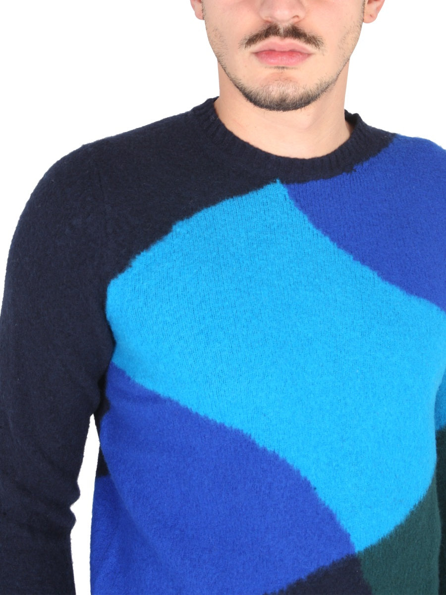 DRUMOHR Regular Fit Choker Sweater