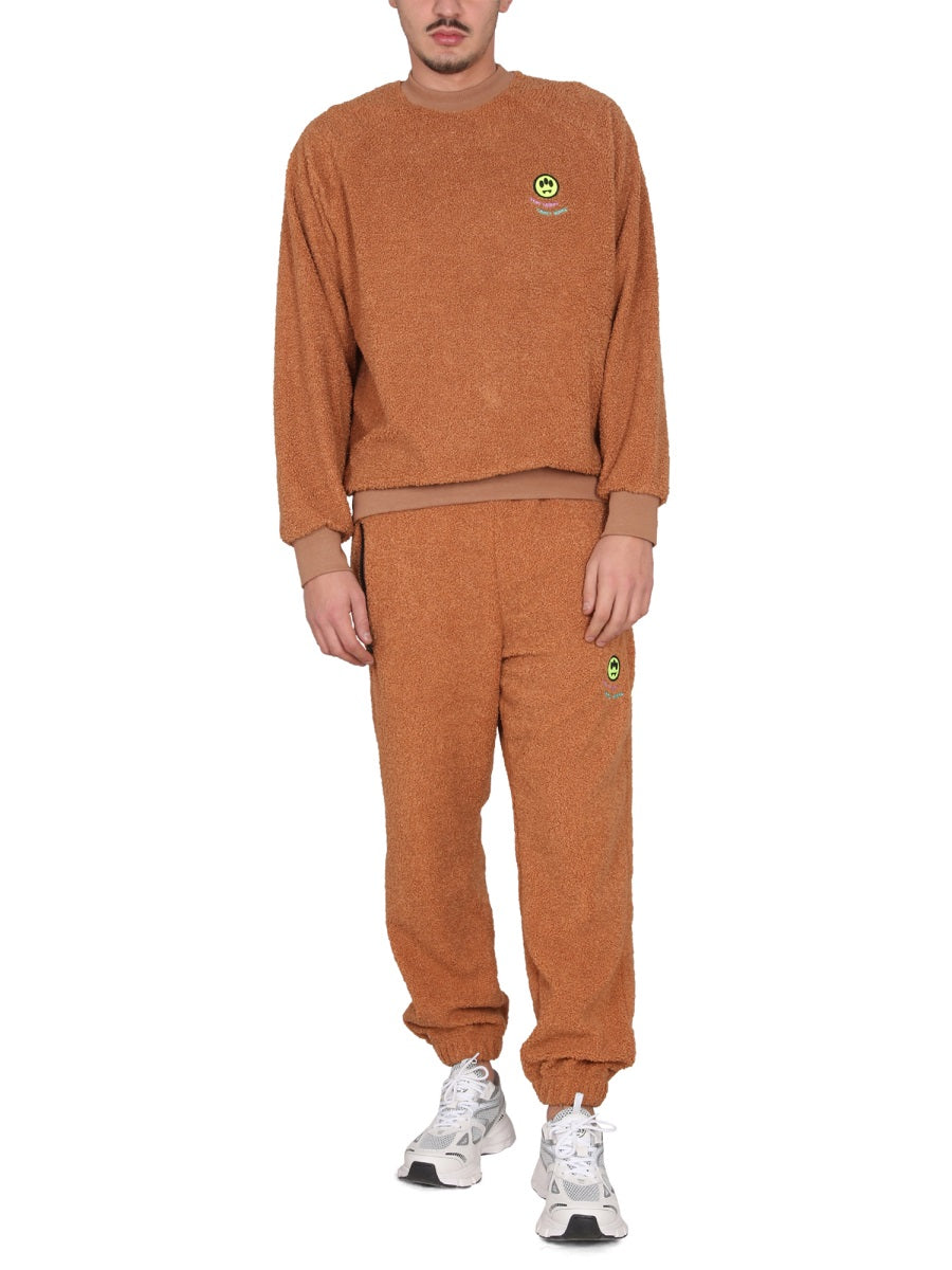 BARROW Cozy Teddy Jogging Pants